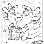 50 Cute Coloring Pages Free PDF Printables