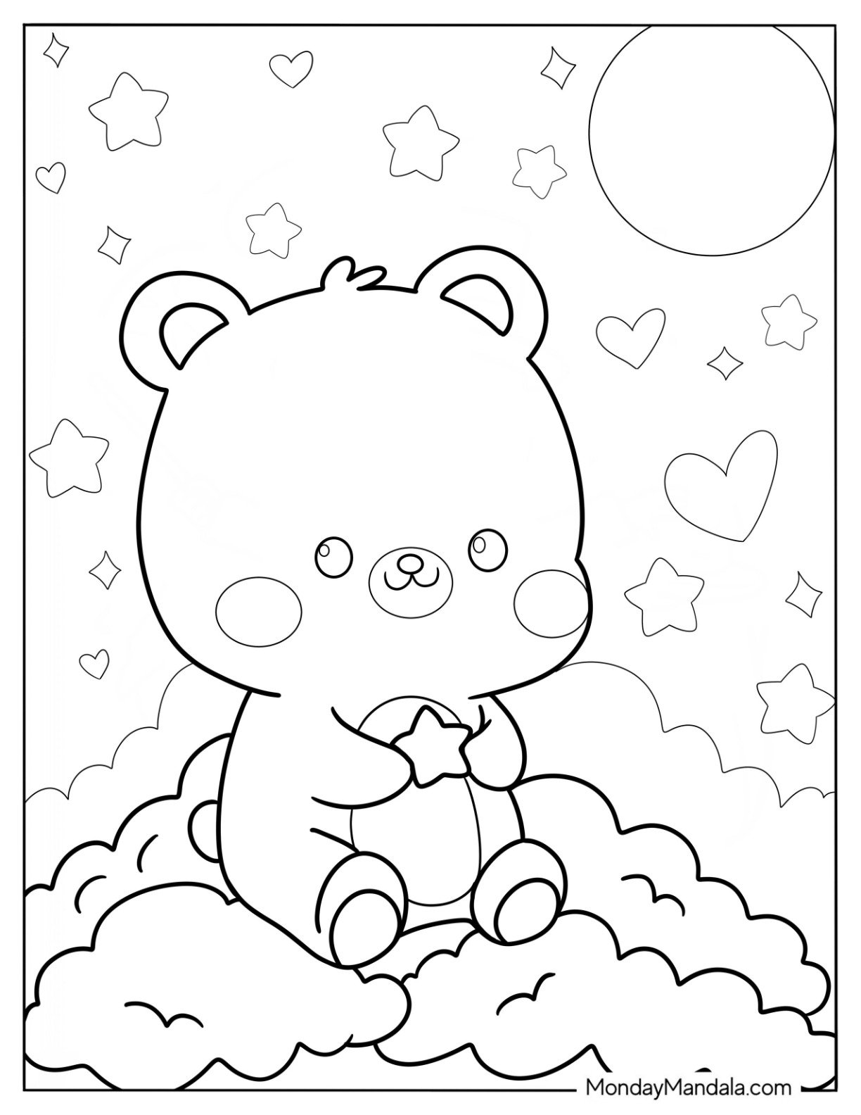 coloring pages pinterest cute