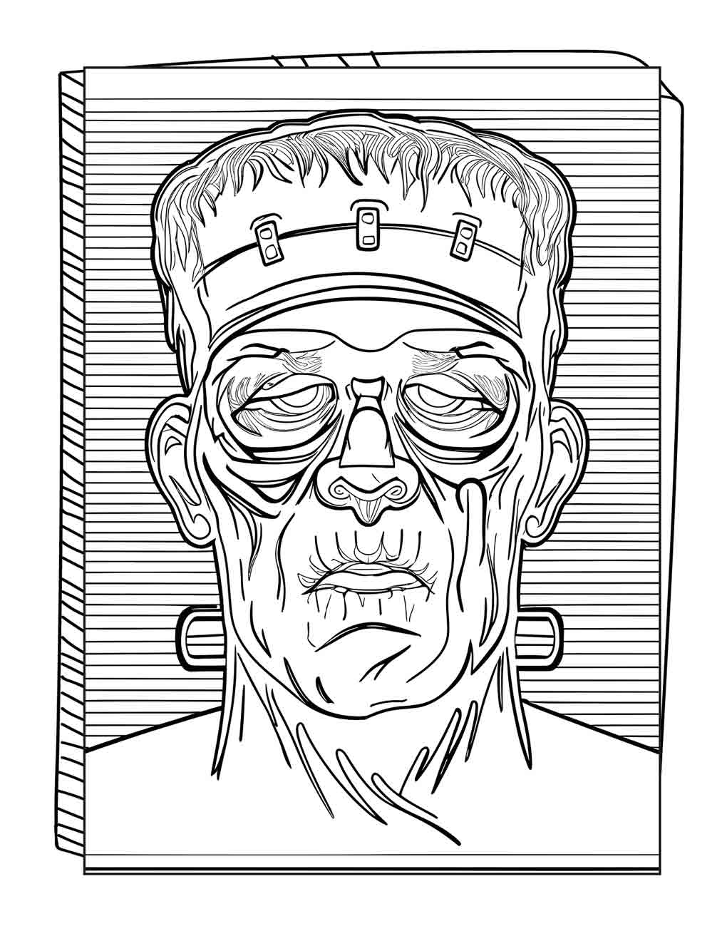 horror movie coloring pages horror movie coloring pages