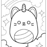 50 Squishmallow Coloring Pages Free PDF Printables 