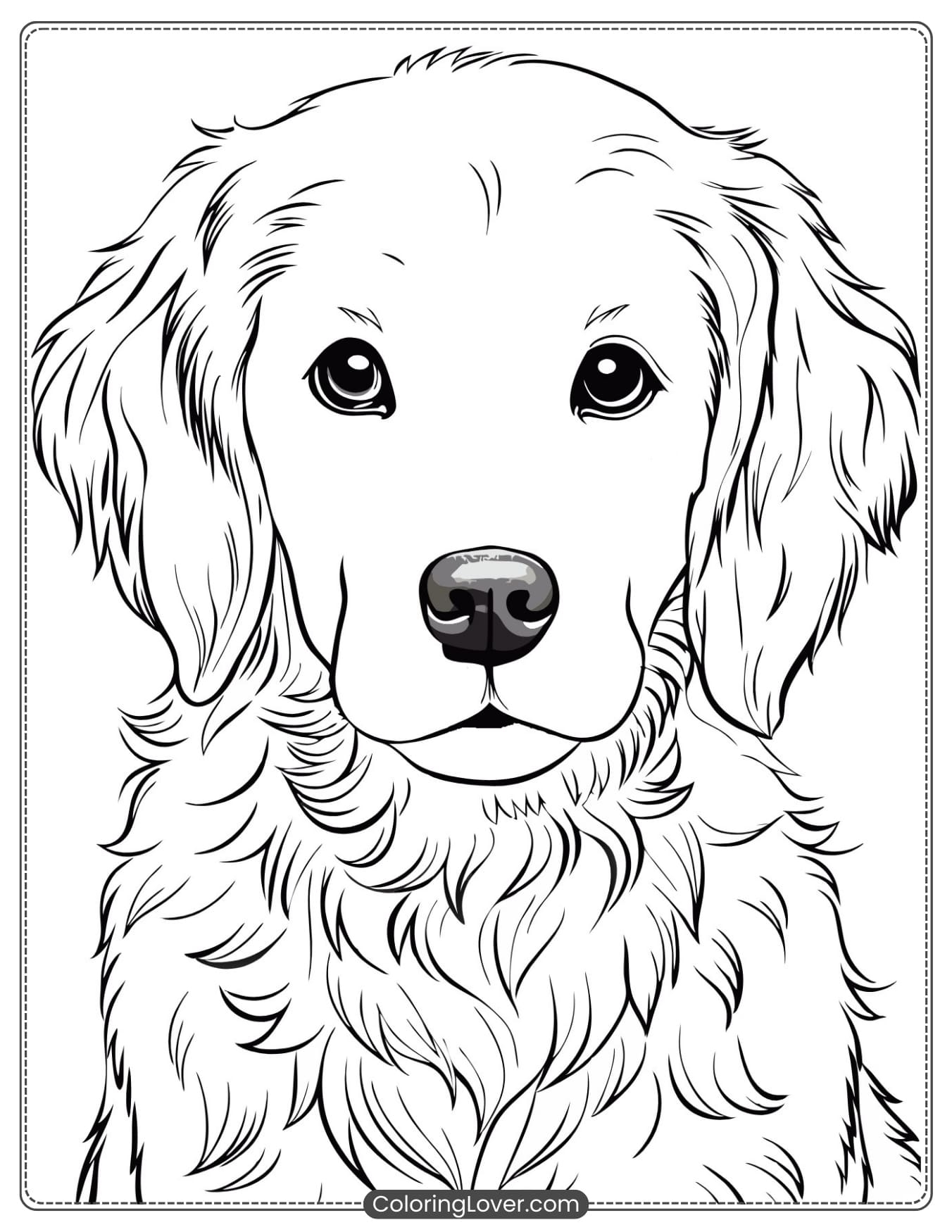 51 Puppy Coloring Pages Free Printables For All Ages  51 Puppy Coloring Pages Free Printables For All Ages