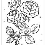 52 Flower Coloring Pages Easy Free Printable PDFs For Kids 