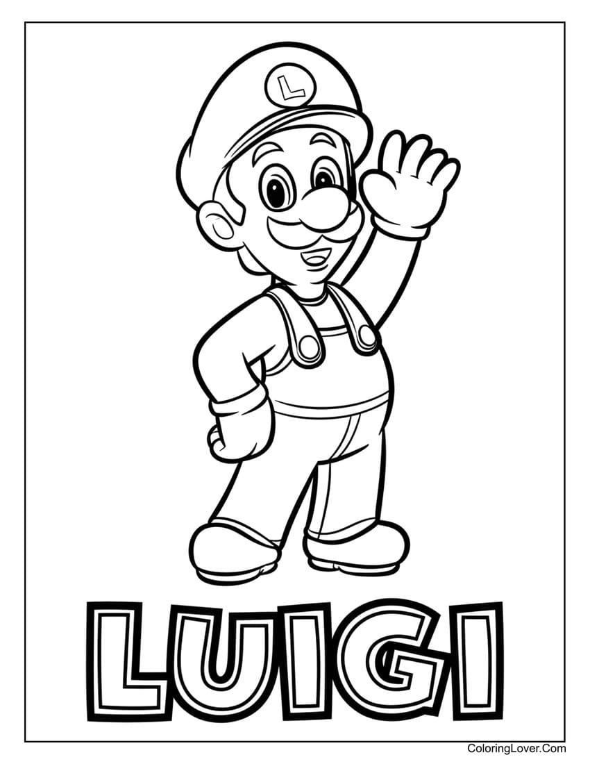 56 Super Mario Coloring Pages Free Printables For All Ages 