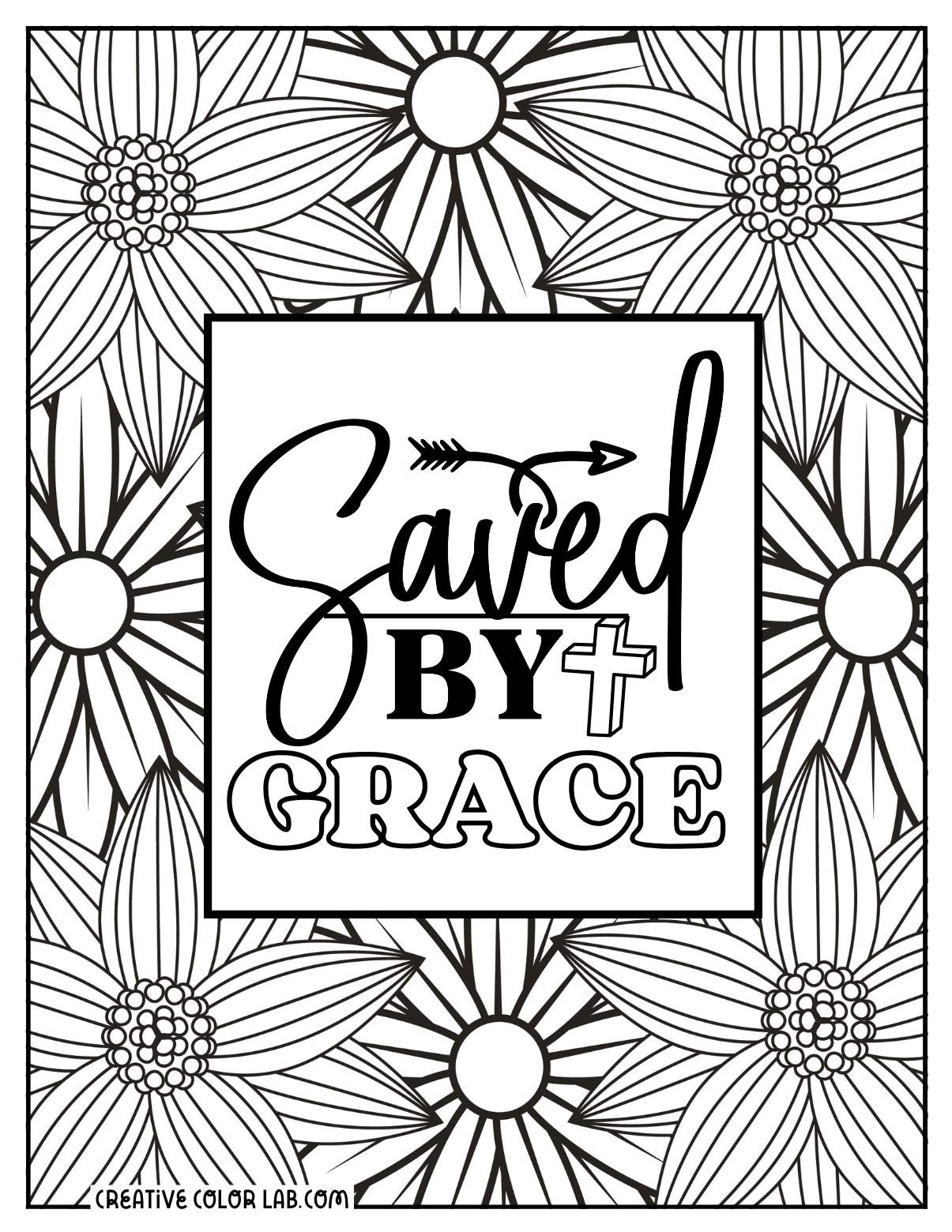 christian coloring pages