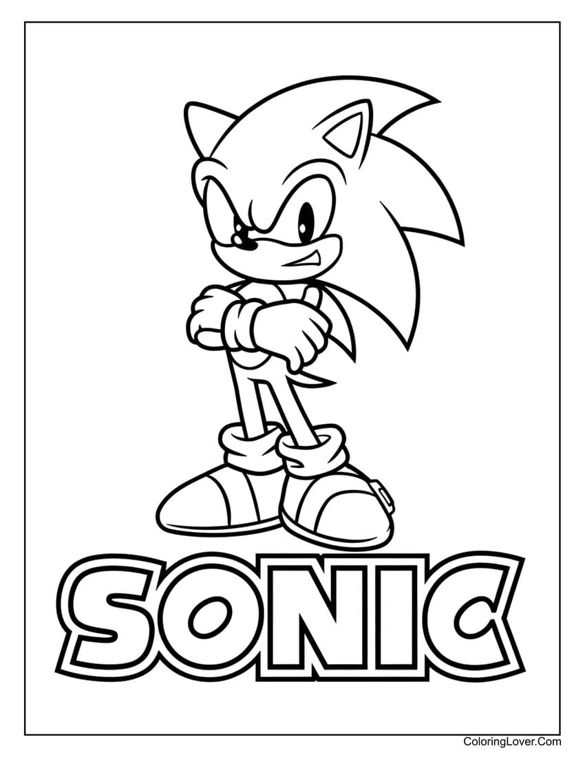 sonic color pages sonic color pages