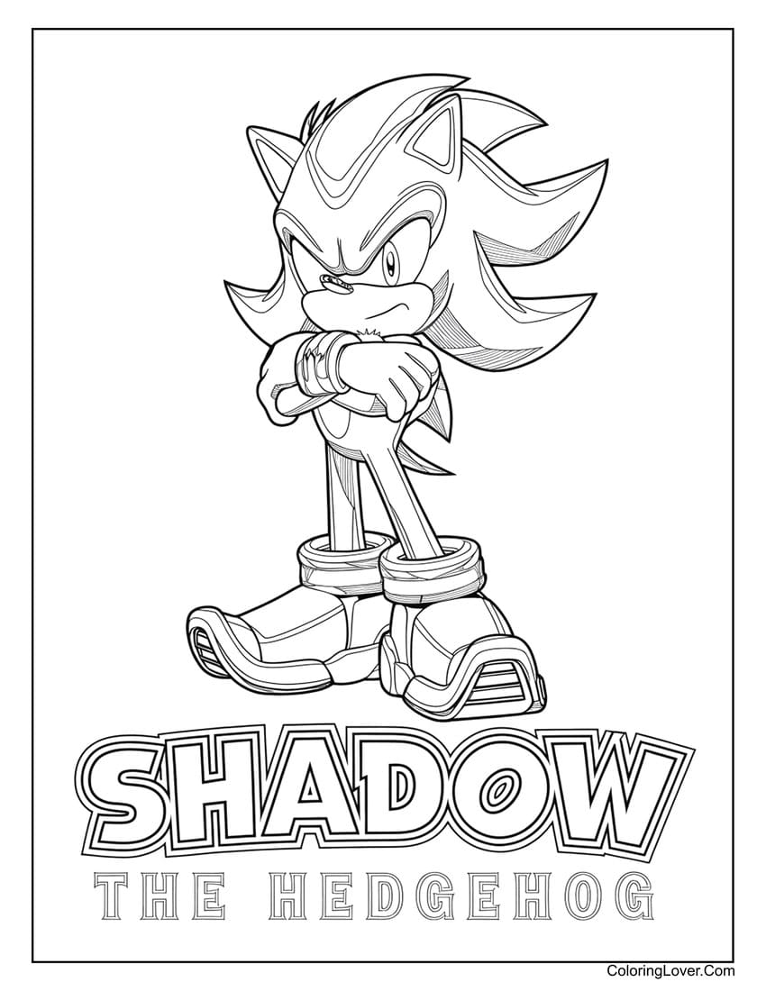 64 Sonic Coloring Pages Free Printables For All Ages  64 Sonic Coloring Pages Free Printables For All Ages