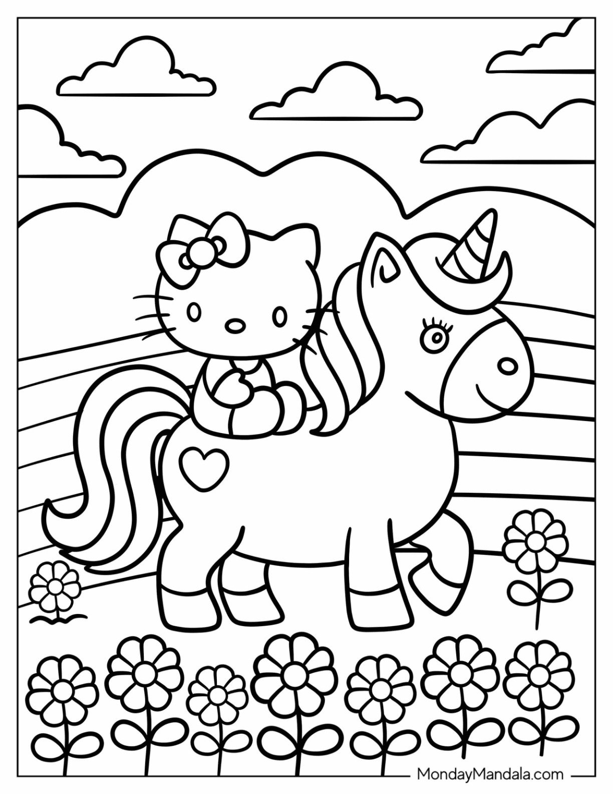 74 Unicorn Coloring Pages Free PDF Printables 74 Unicorn Coloring Pages Free PDF Printables