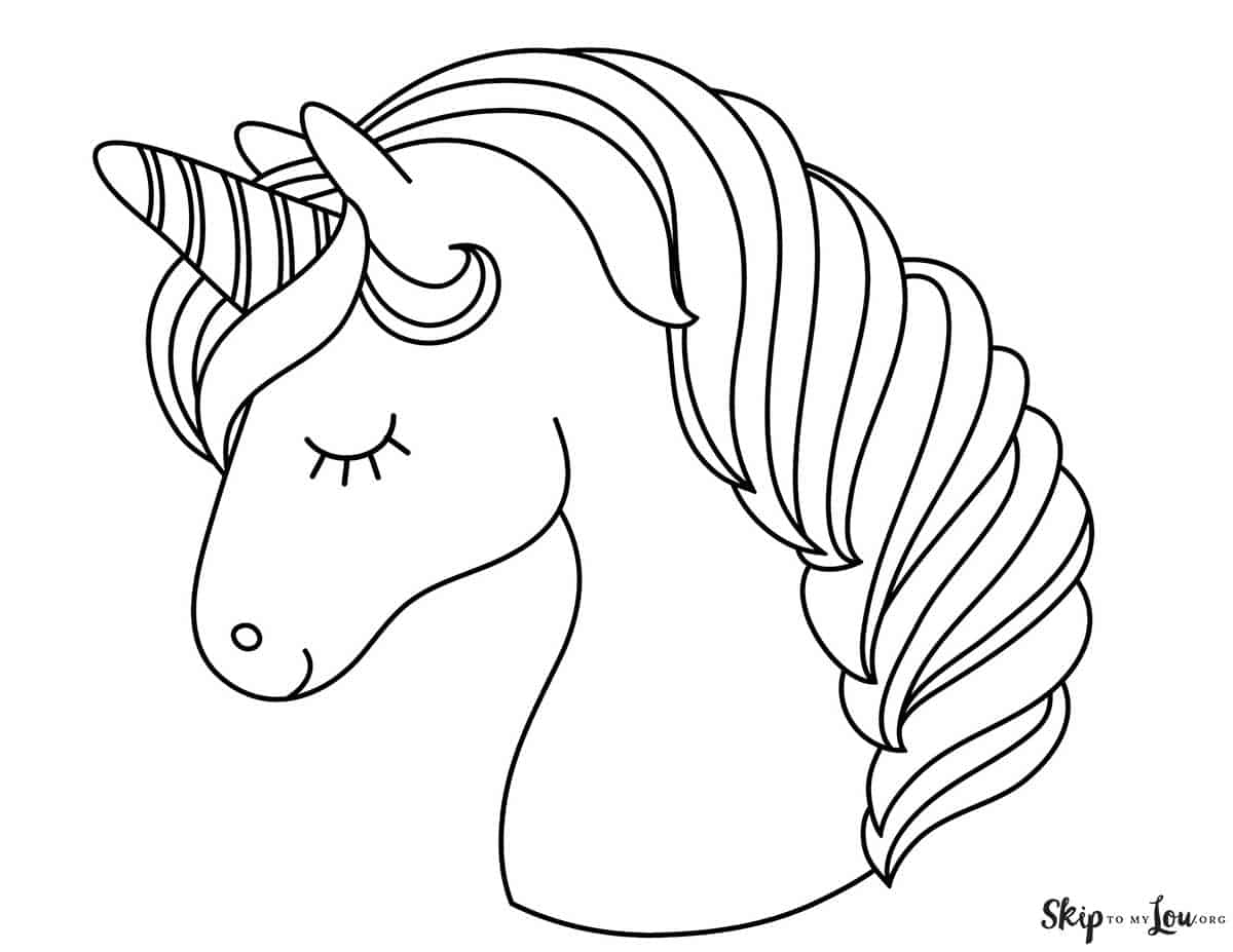 75 Free Printable Unicorn Coloring Pages Skip To My Lou 75 Free Printable Unicorn Coloring Pages Skip To My Lou