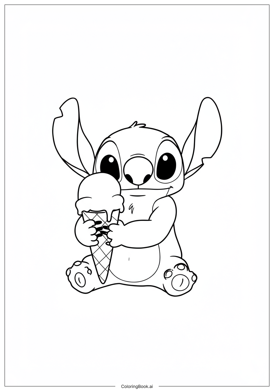 stitch and angel coloring pages
