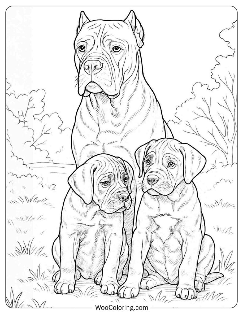 puppy coloring page