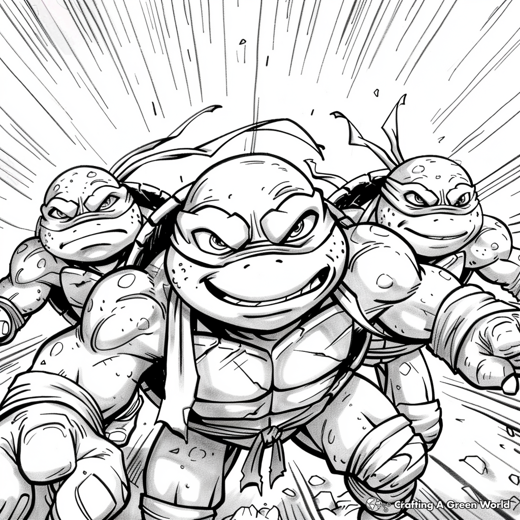 cartoon coloring pages