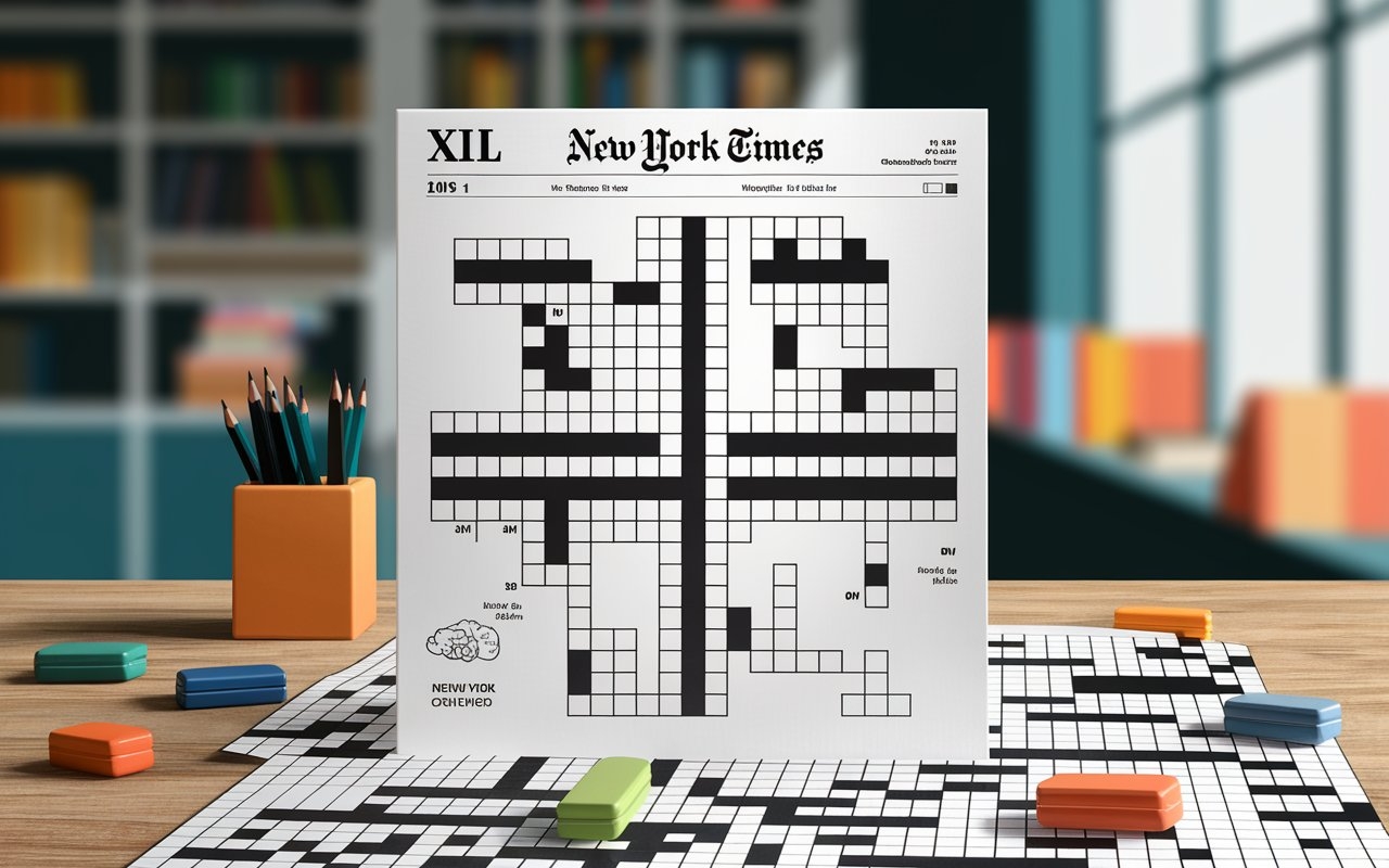 A Day In The Life Of An XL NYT Crossword Enthusiast ELAMatters