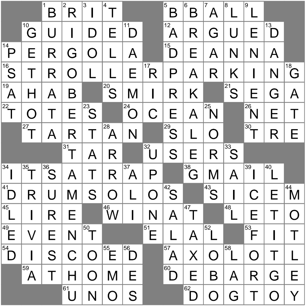 A Lot For Parents To Manage Crossword Clue Archives LAXCrossword