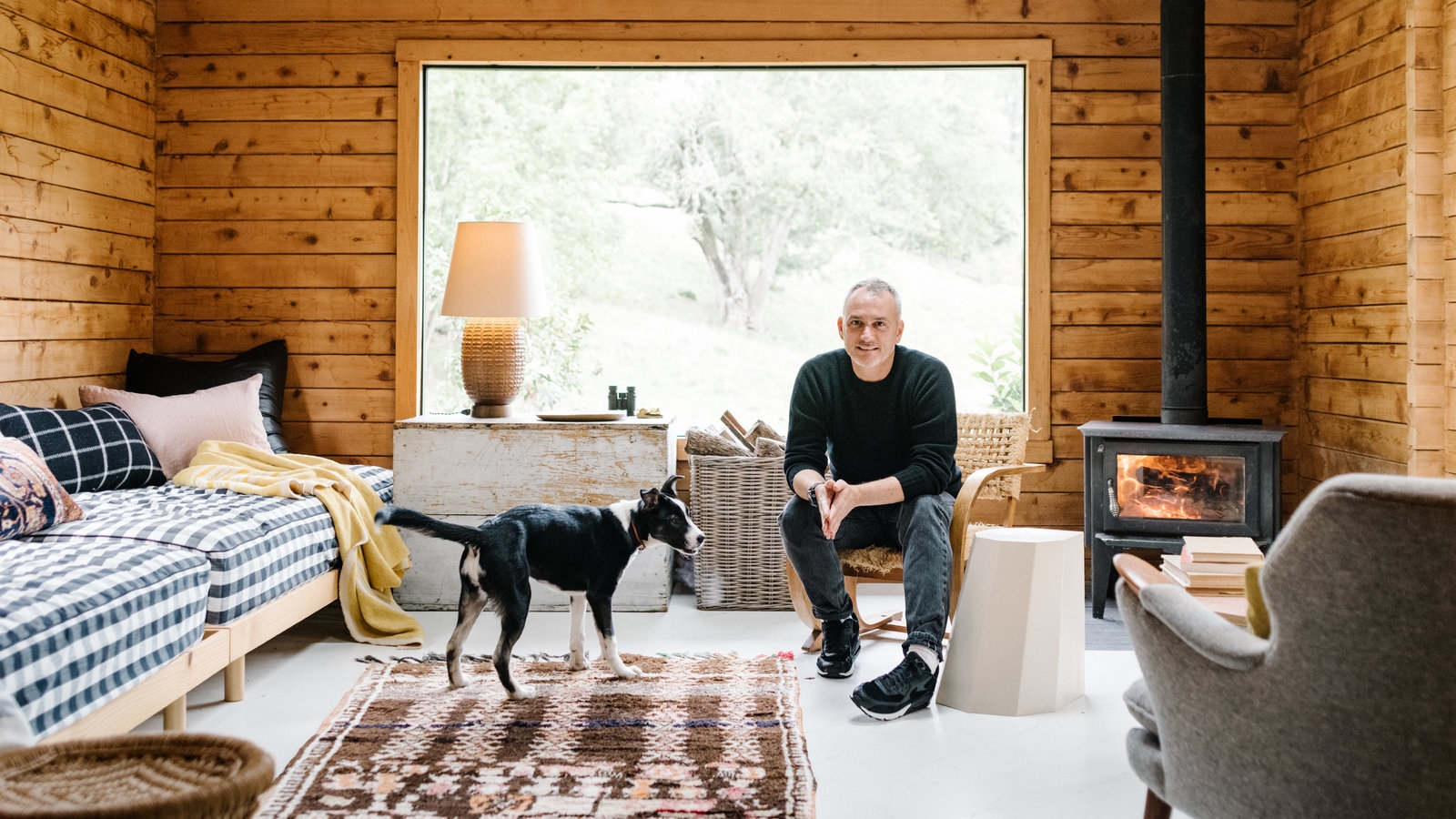 furniture designer charles crossword