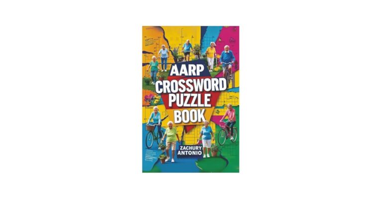 AARP Crossword Puzzle AARP Crossword Puzzle With Easy To Read Print About American Association Of Retired Persons Senior Citizen Organizations 50 Puzzles Gift For Vacations Holidays Antonio Mr Zachury 9798283256221 Amazon Books