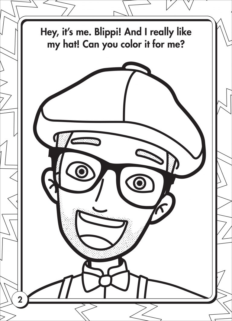 Activity Pages Blippi Studio Fun International Activity Pages Blippi Studio Fun International