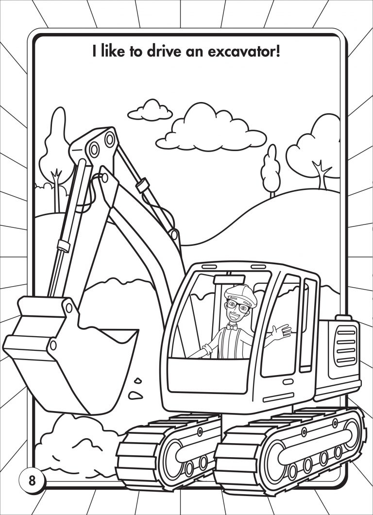 Activity Pages Blippi Studio Fun International Activity Pages Blippi Studio Fun International