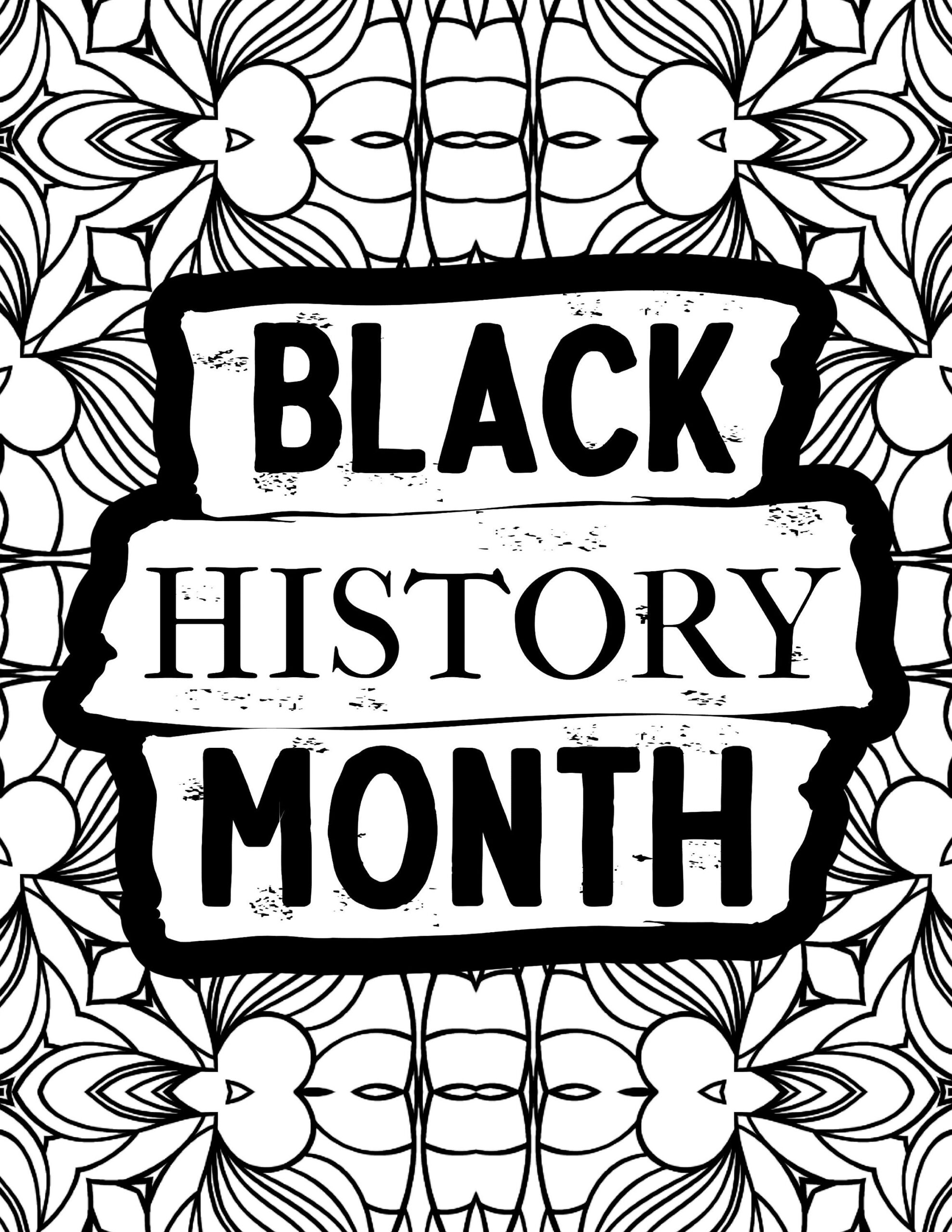 black history month coloring pages black history month coloring pages