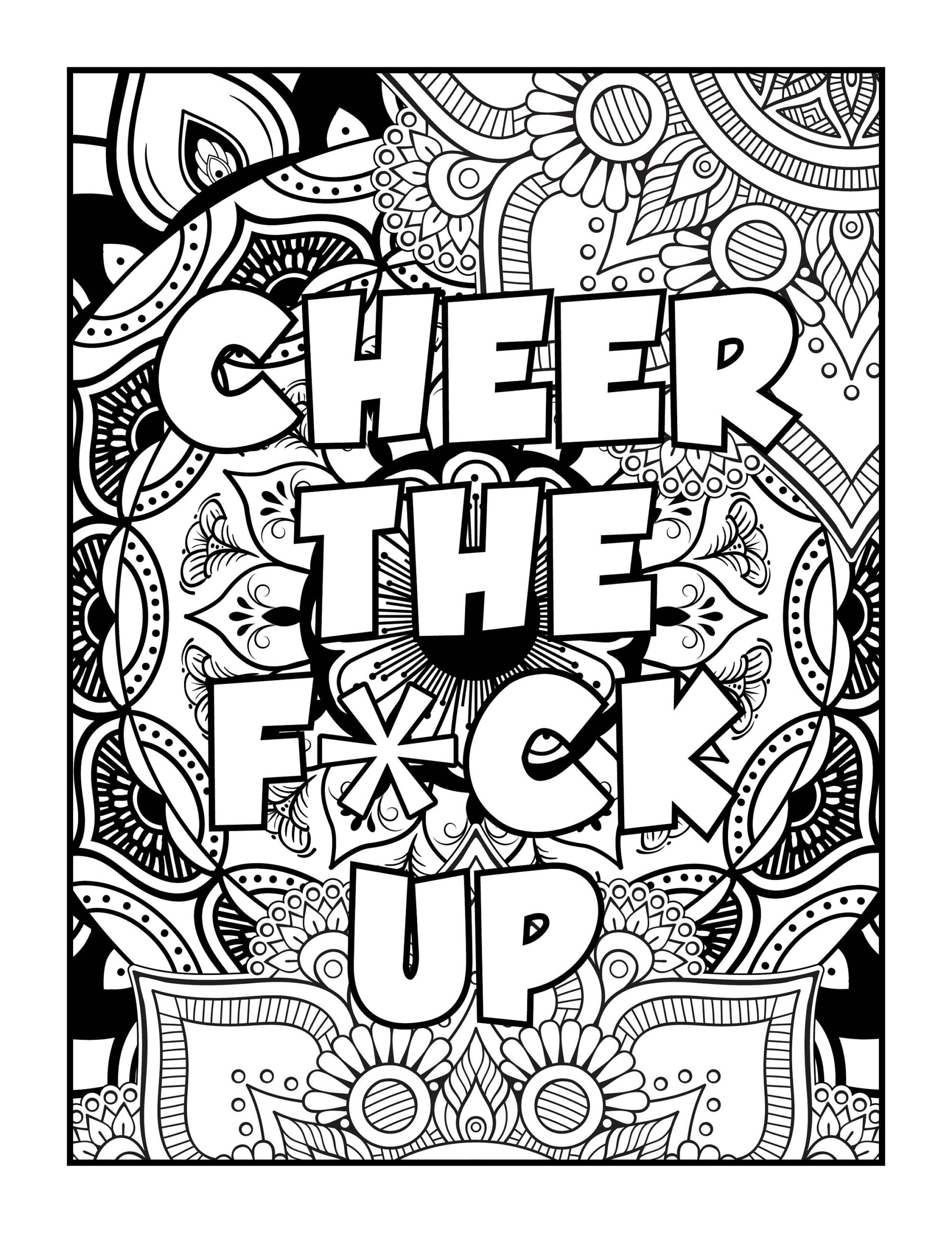 cuss word coloring pages cuss word coloring pages