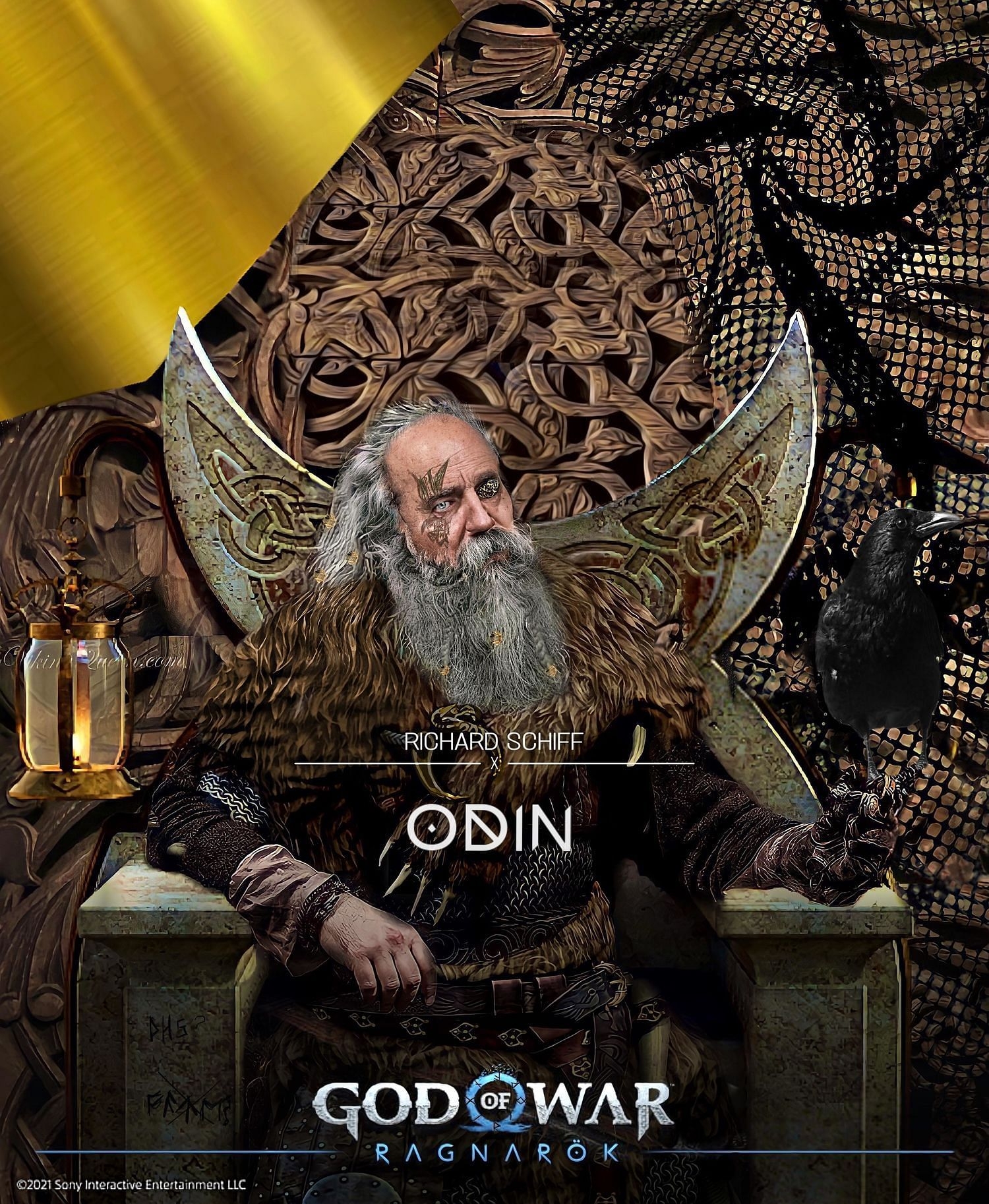 norse god of war crossword clue