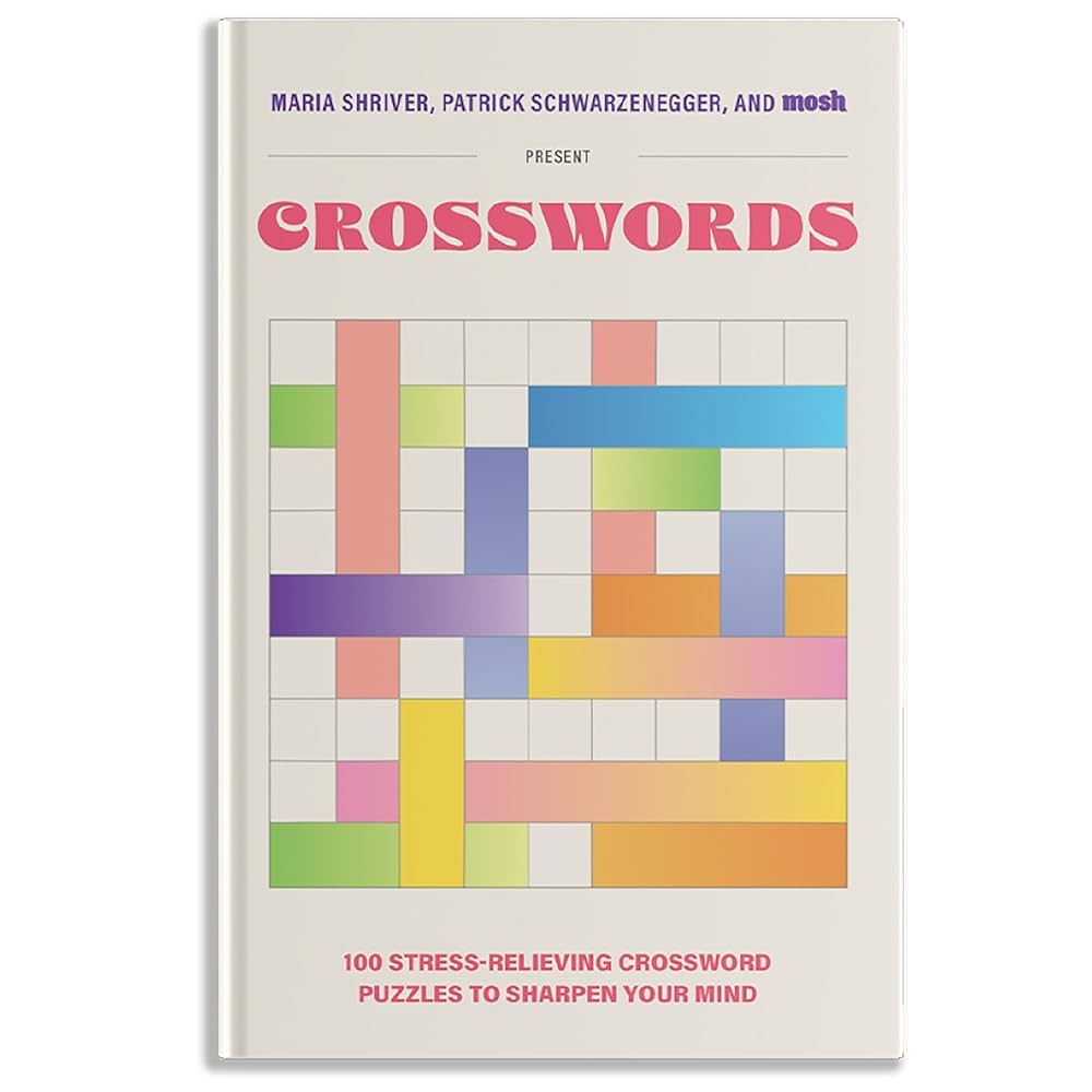 crossword puzzle books