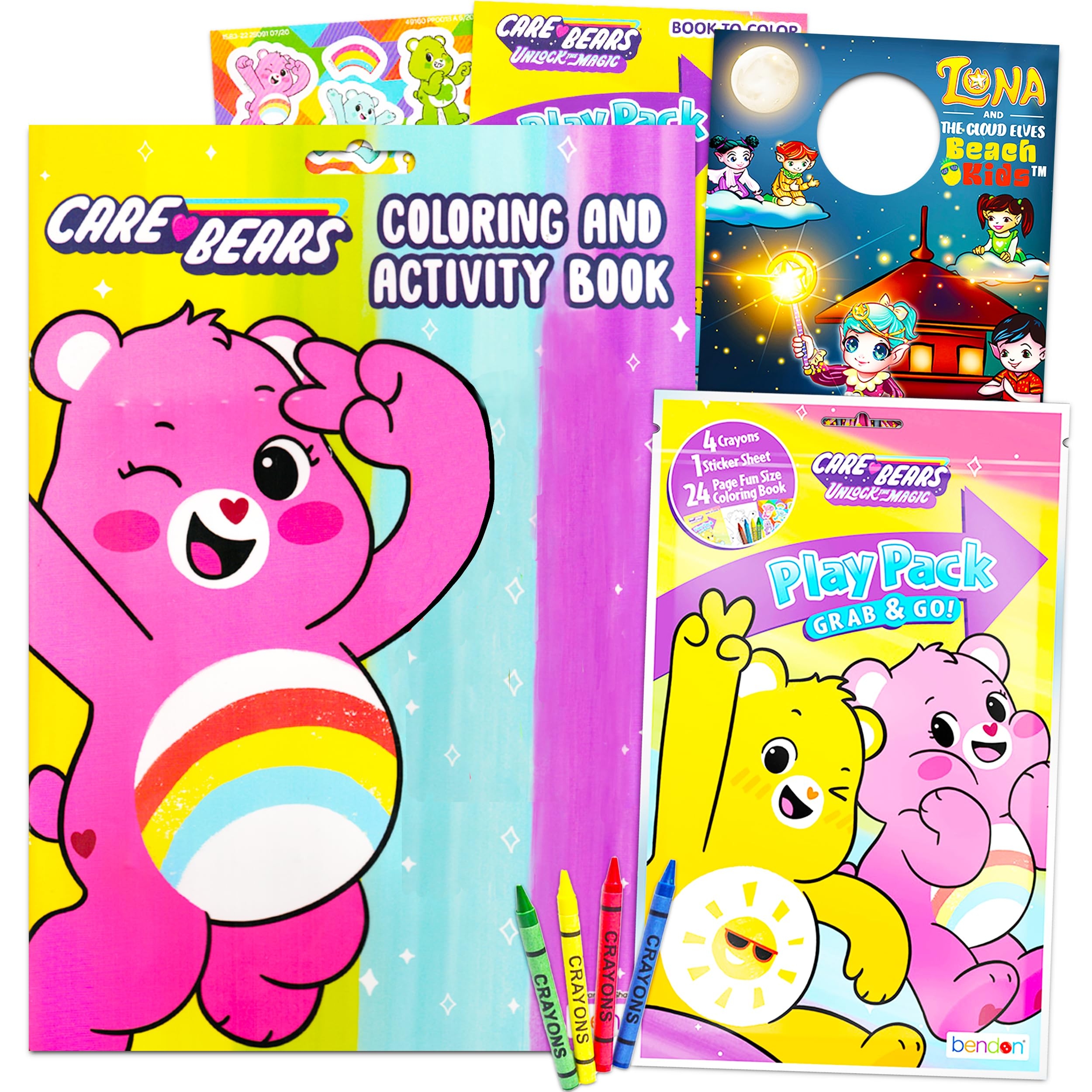 care bear coloring pages