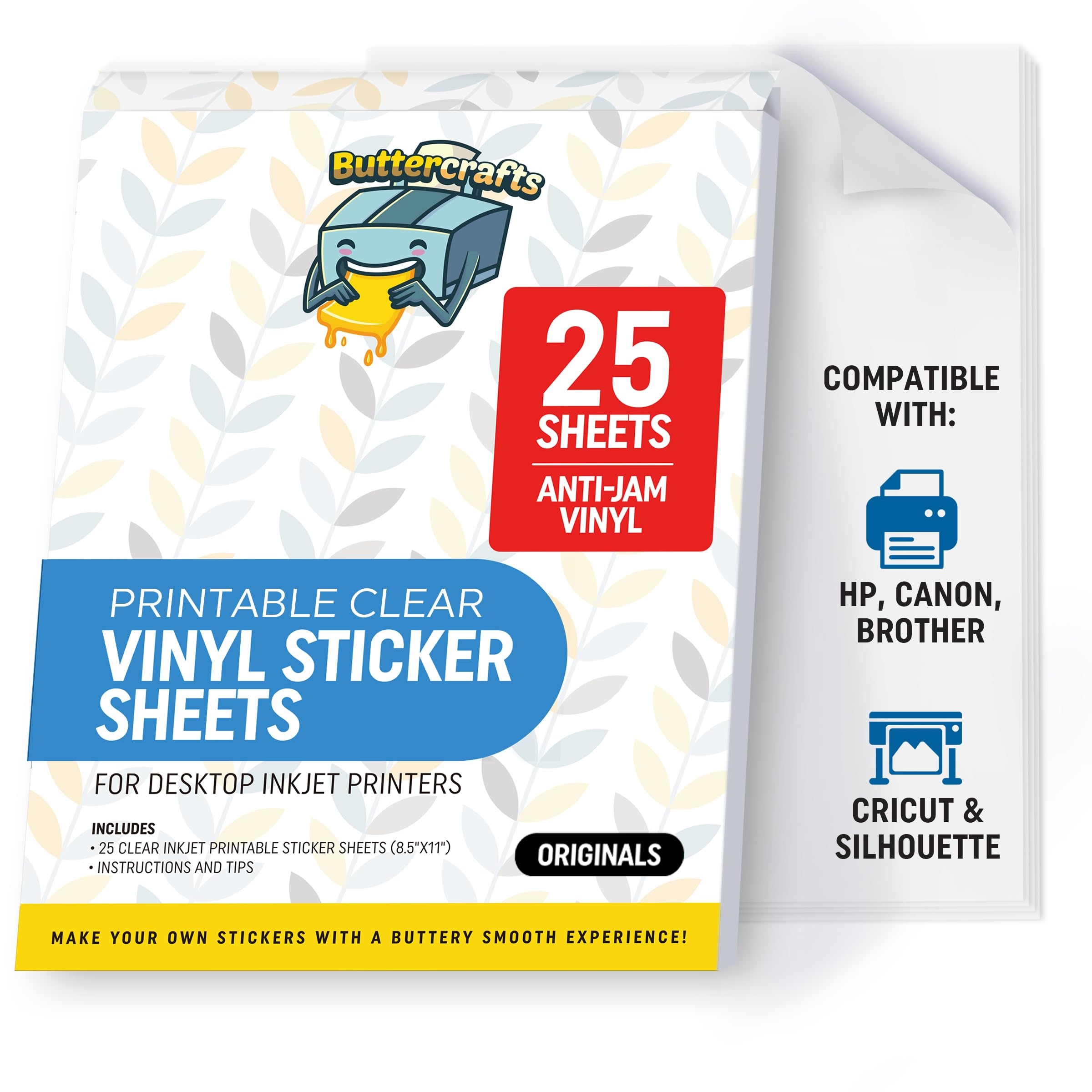 waterproof printable sticker paper