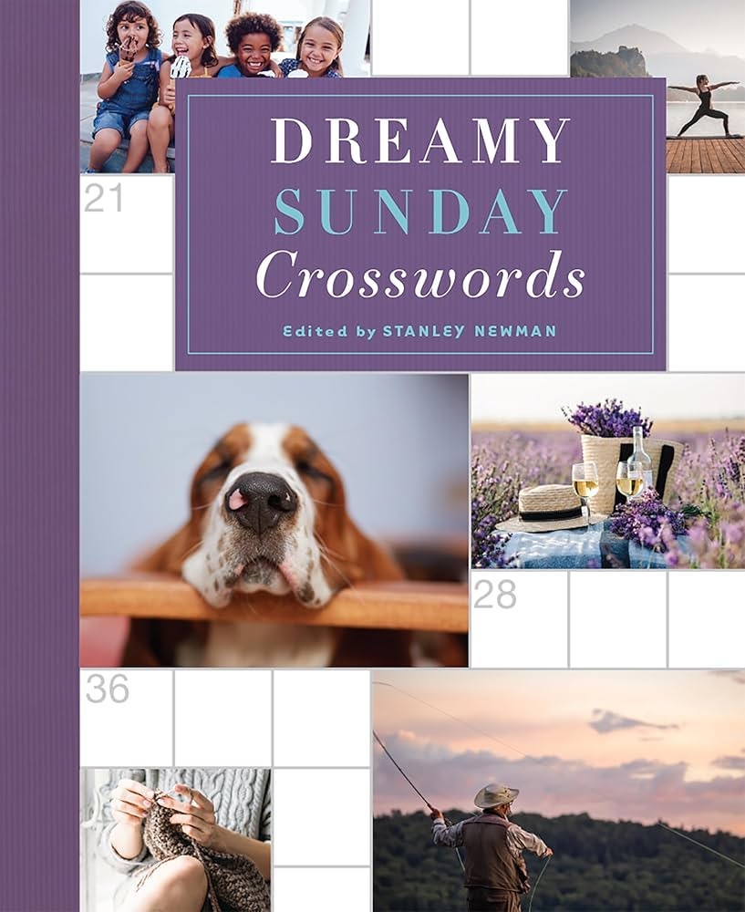 Amazon Dreamy Sunday Crosswords 9781454949053 Newman Stanley Books