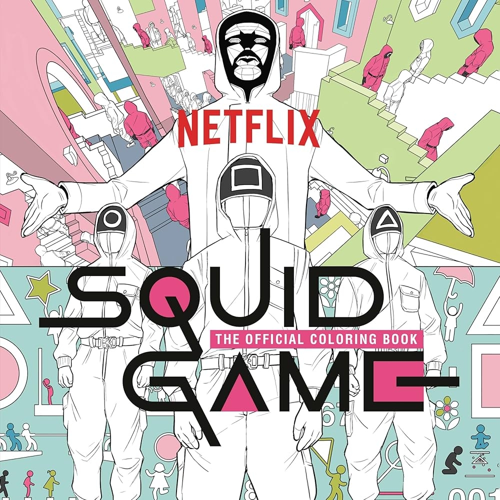 Amazon Squid Game The Official Coloring Book 9780593581810 Netflix Books Amazon Squid Game The Official Coloring Book 9780593581810 Netflix Books