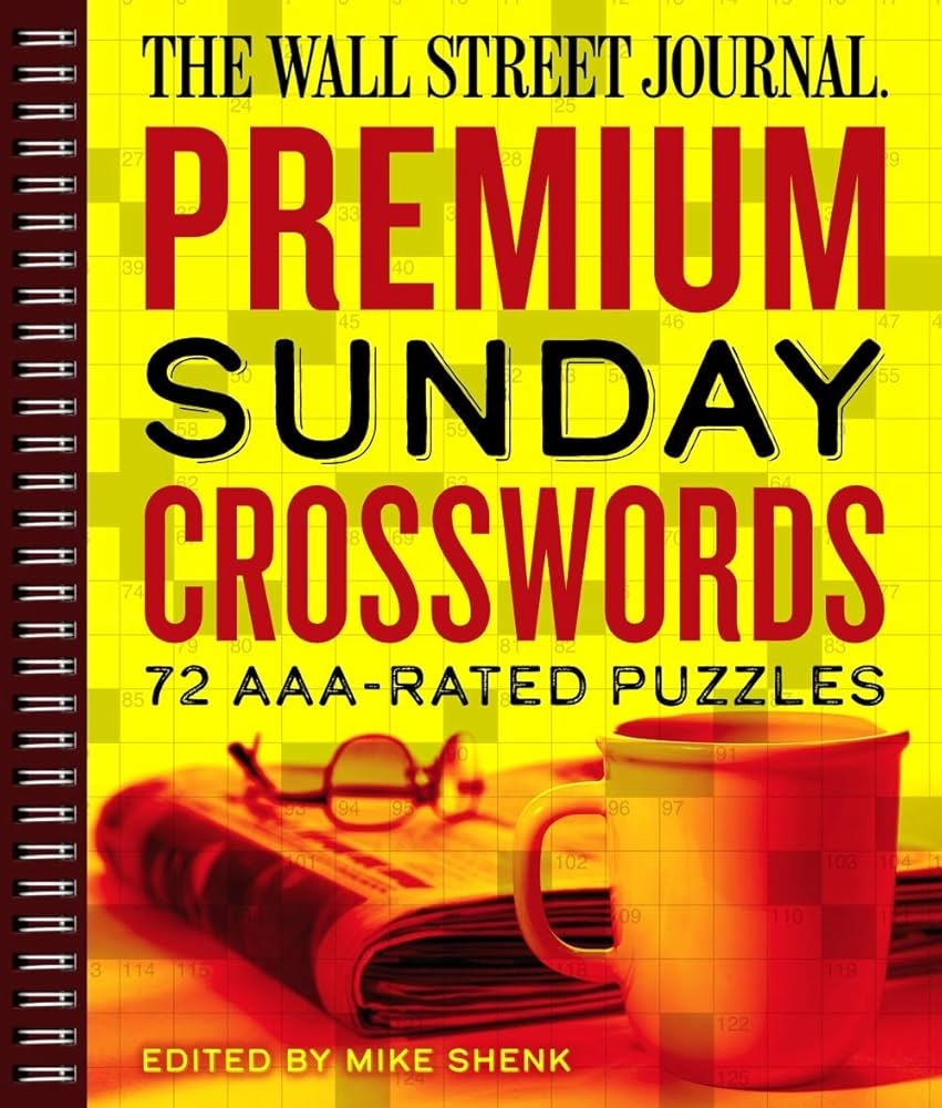 wsj crossword puzzle