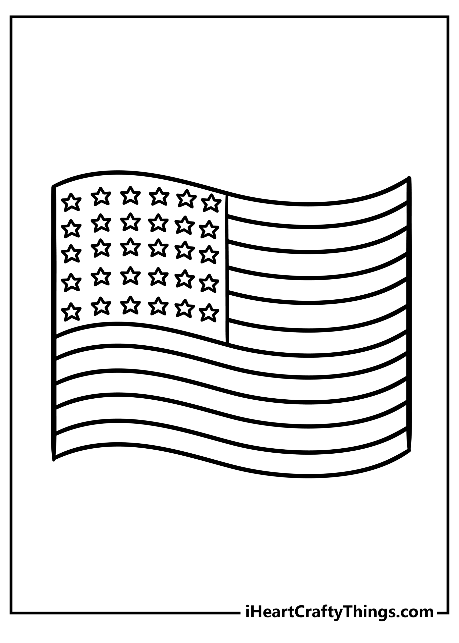american flag' coloring page american flag' coloring page