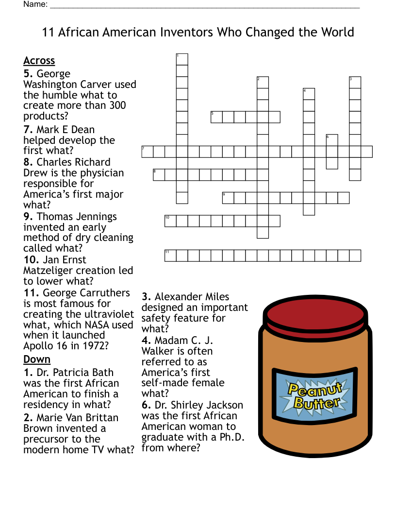 American Ninja Warrior Crossword WordMint American Ninja Warrior Crossword WordMint