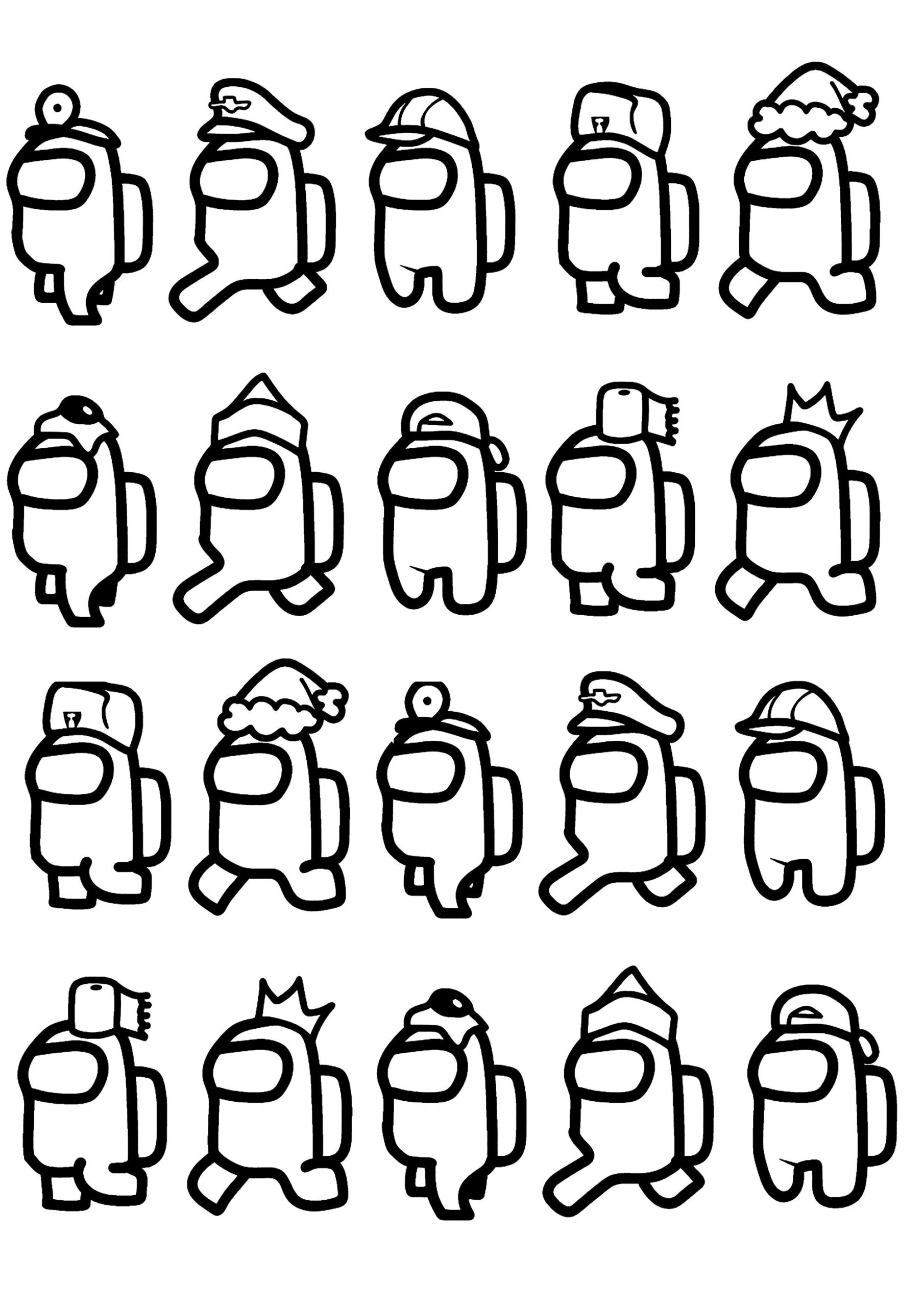 among us coloring page among us coloring page