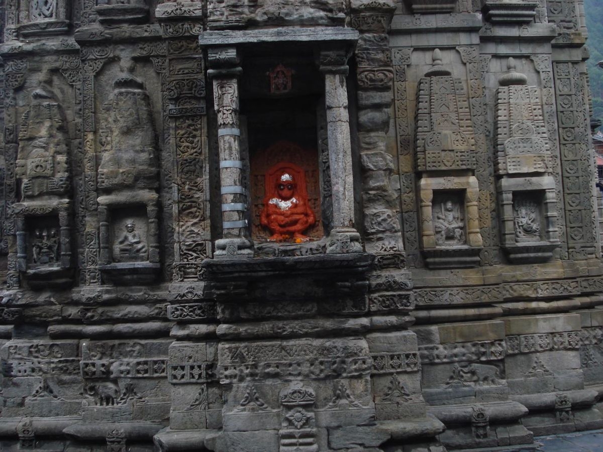 Ancient Hindu Temples Reveal Pent Up Stress On Himalayan Fault Live Science