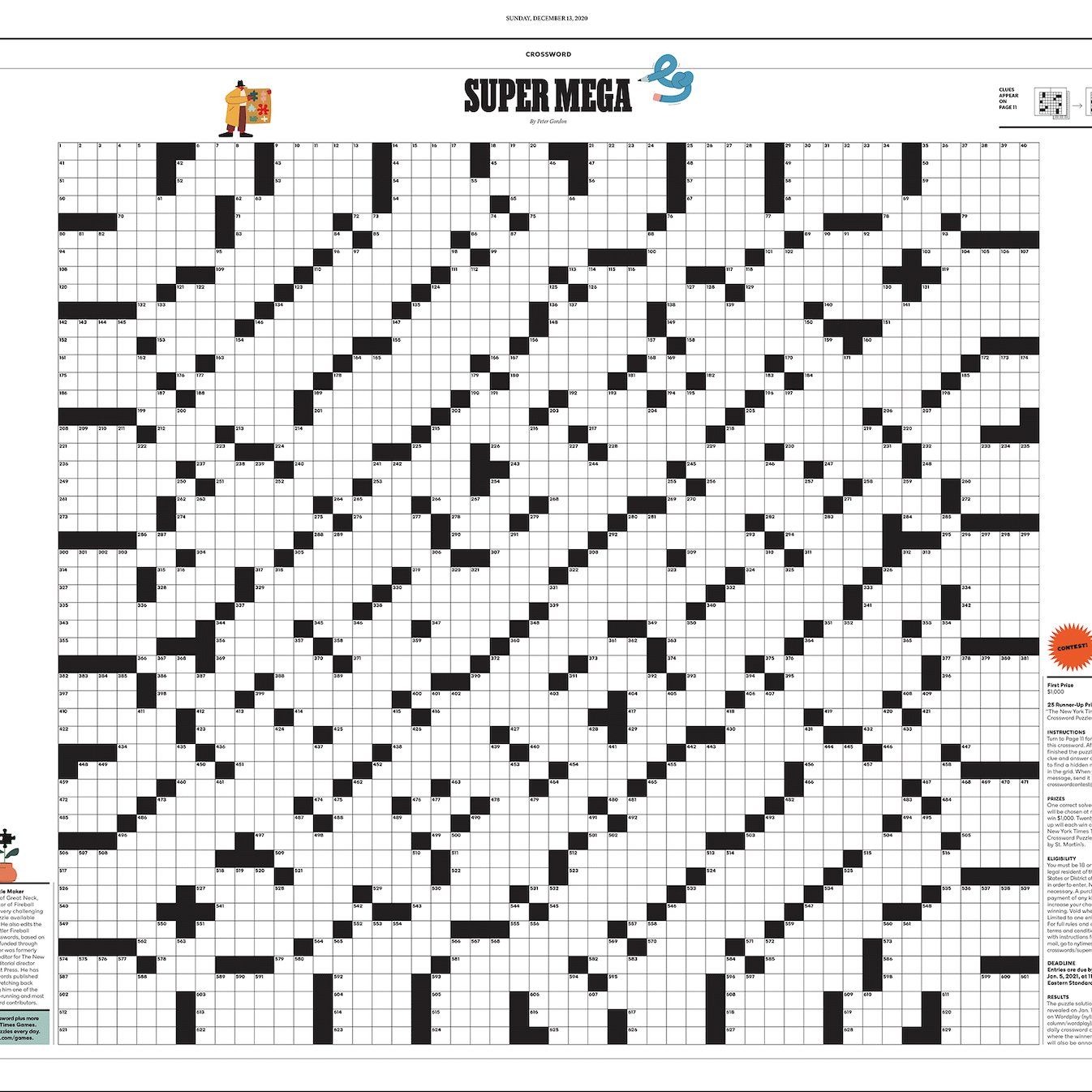 ny times crossword solutions