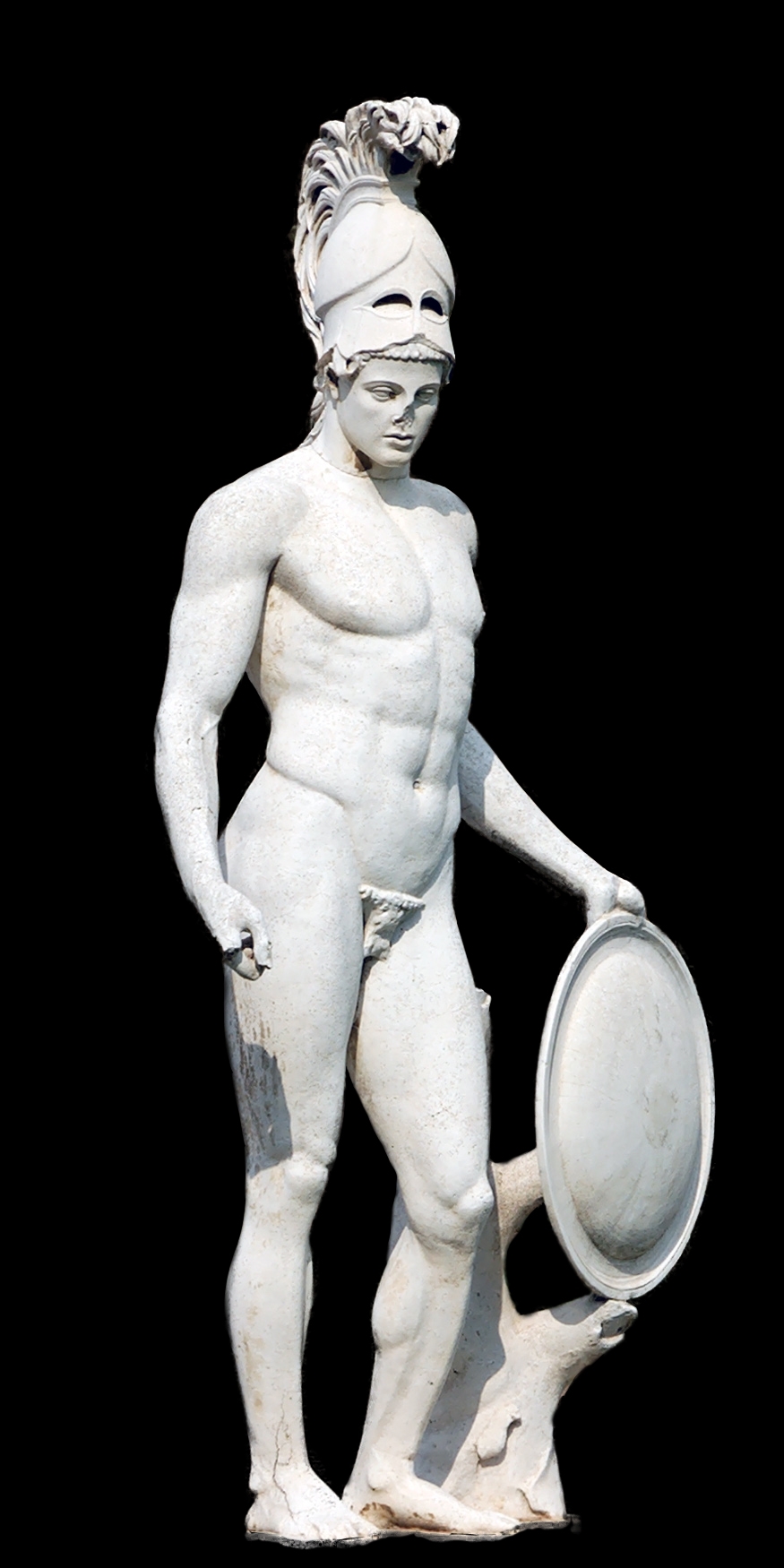 greek war god crossword clue