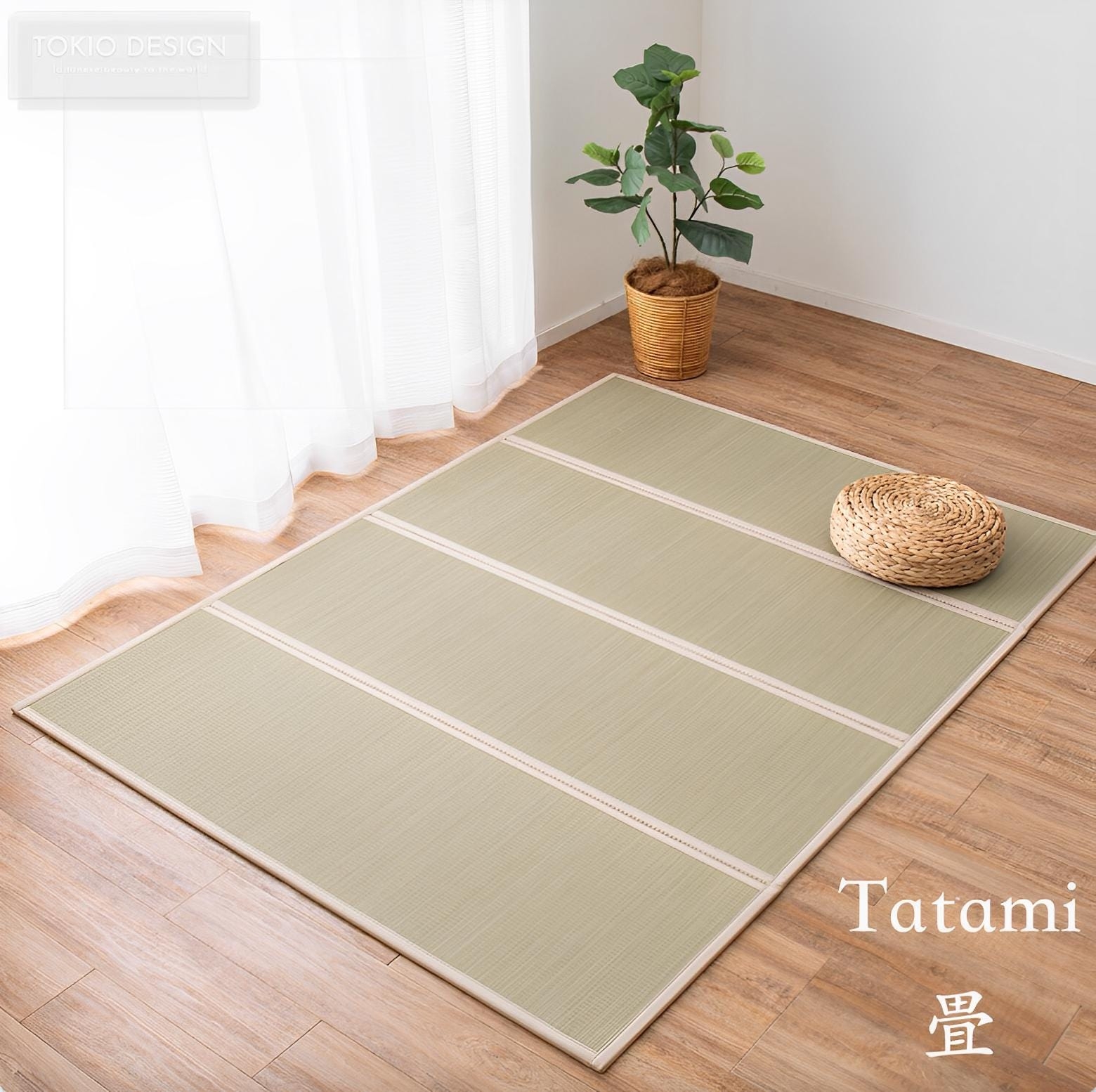 japanese mat crossword clue