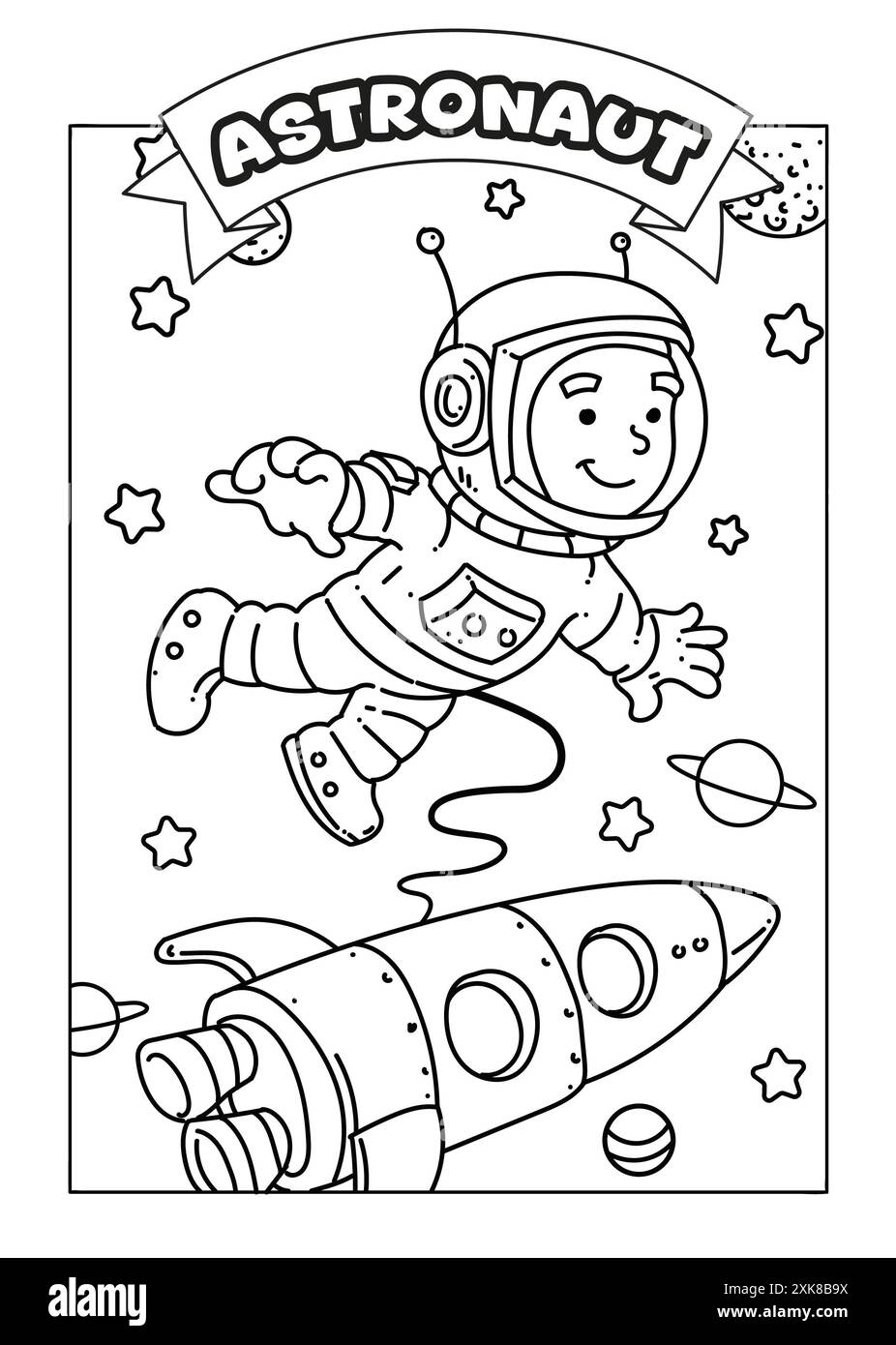Astronaut Coloring Pages For Preschool Hi res Stock Photography And Images Alamy Astronaut Coloring Pages For Preschool Hi res Stock Photography And Images Alamy