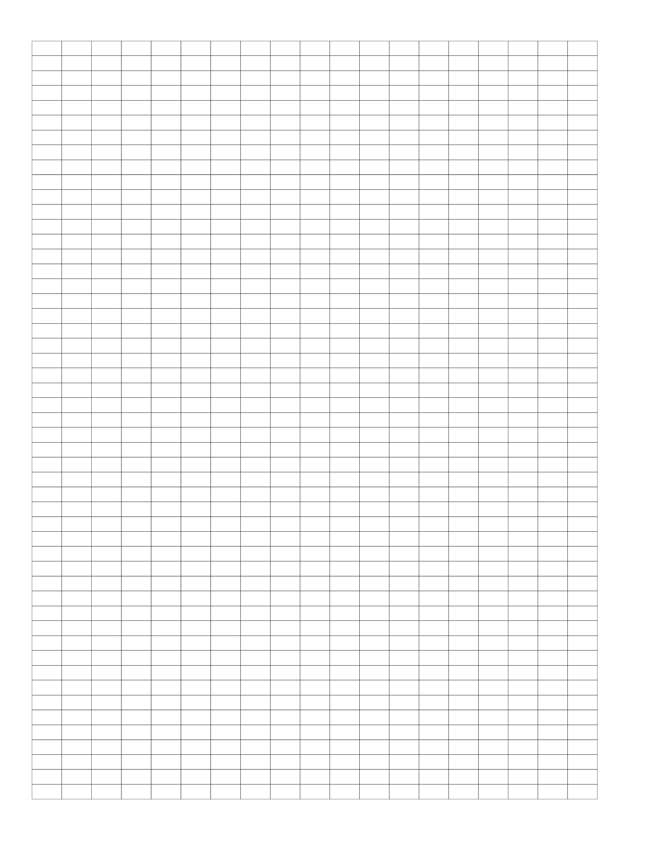 graph paper printable