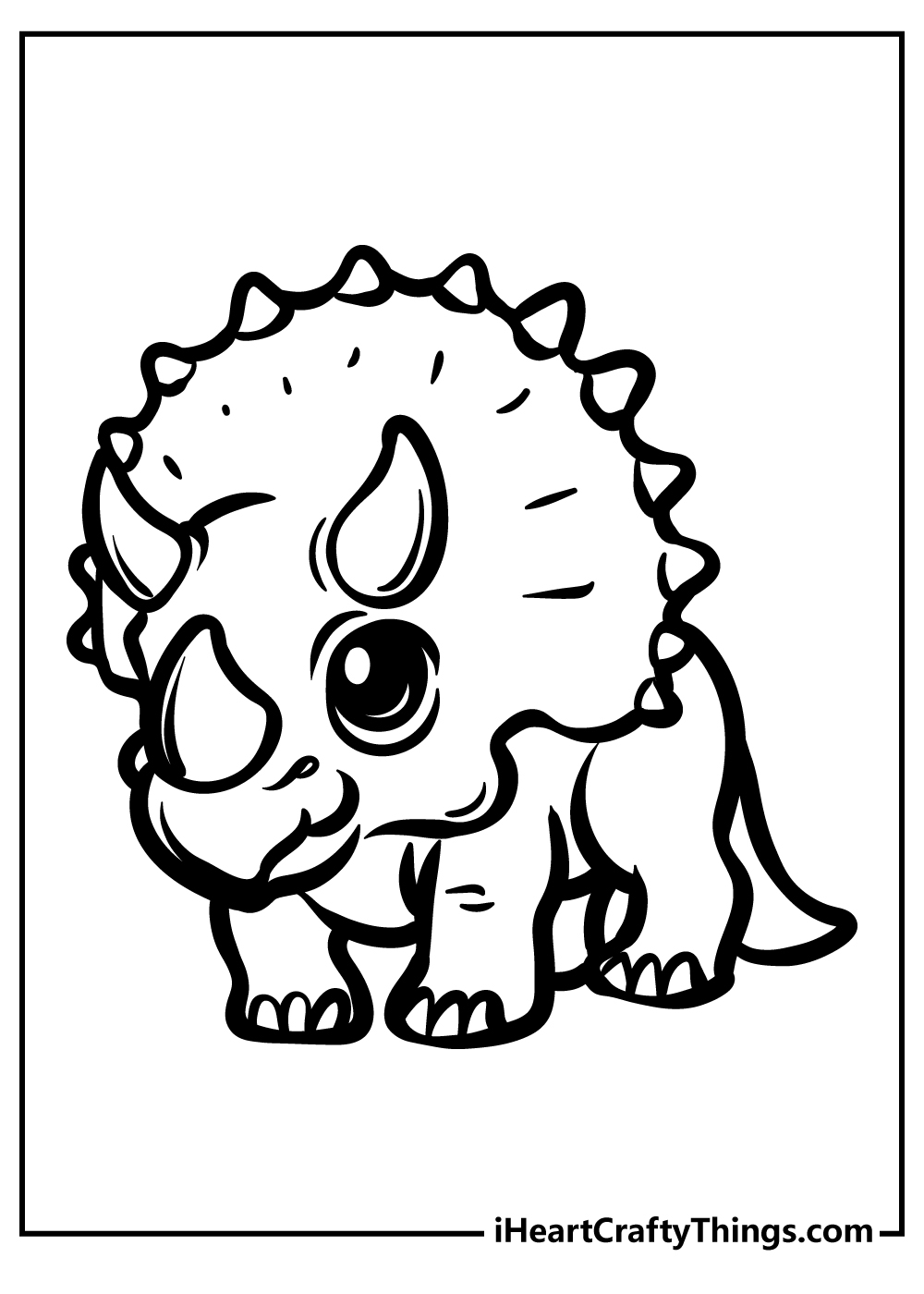 Baby Dinosaur Coloring Pages 100 Free Printables  Baby Dinosaur Coloring Pages 100 Free Printables