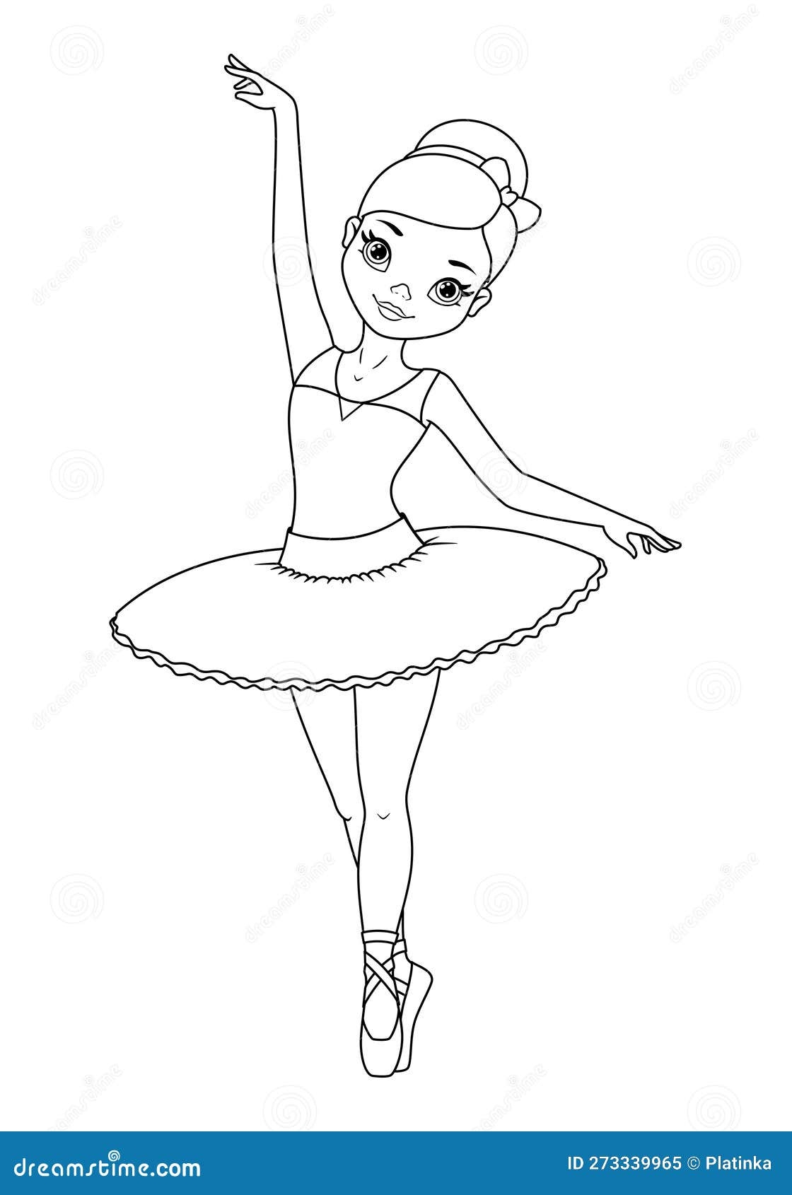 ballerina coloring pages