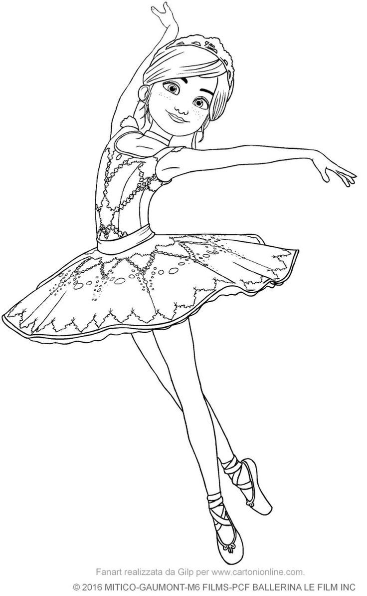 ballerina coloring page ballerina coloring page