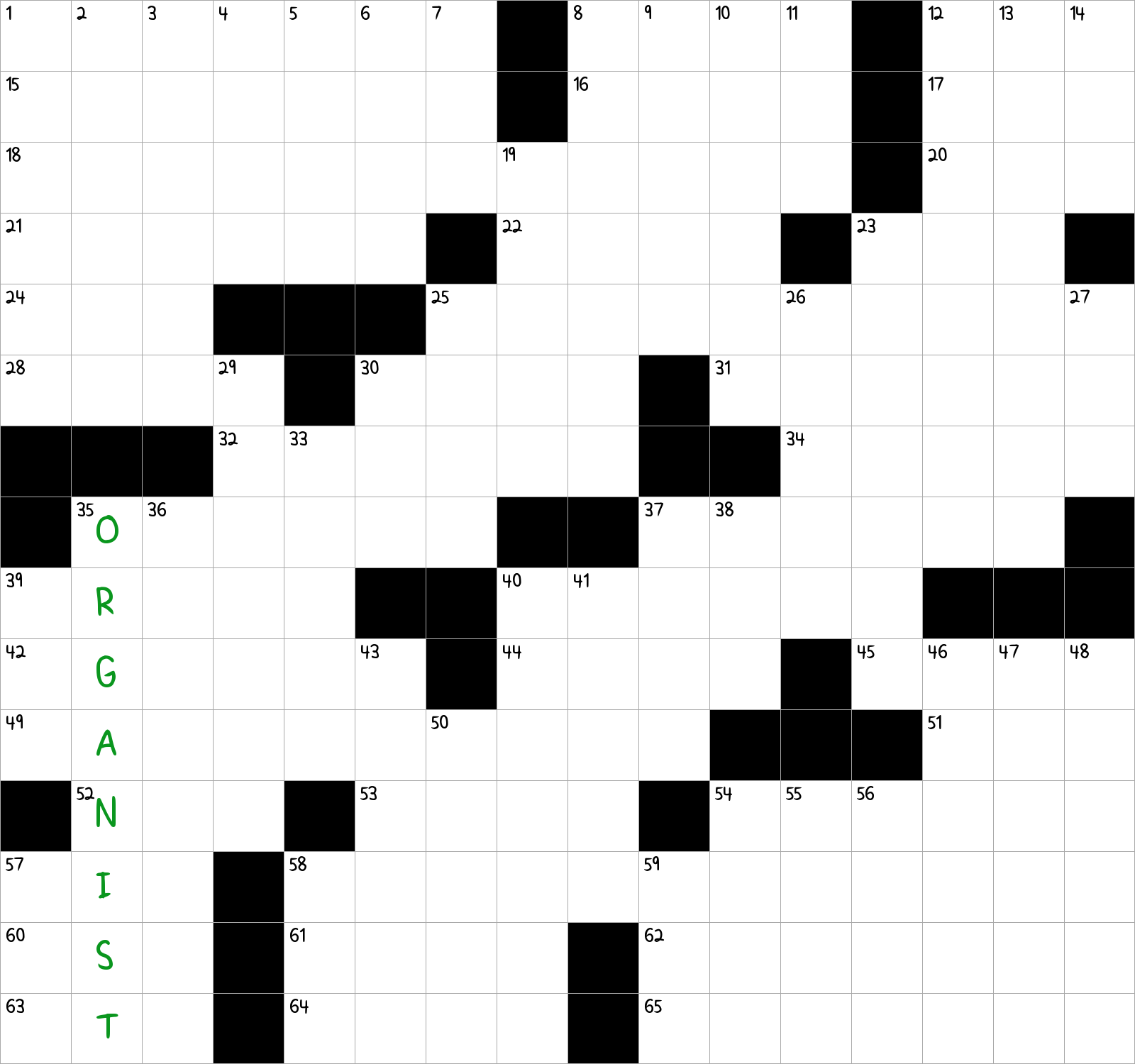 Ballpark Player Not Wearing A Uniform NYT Crossword Clue February 6 2025