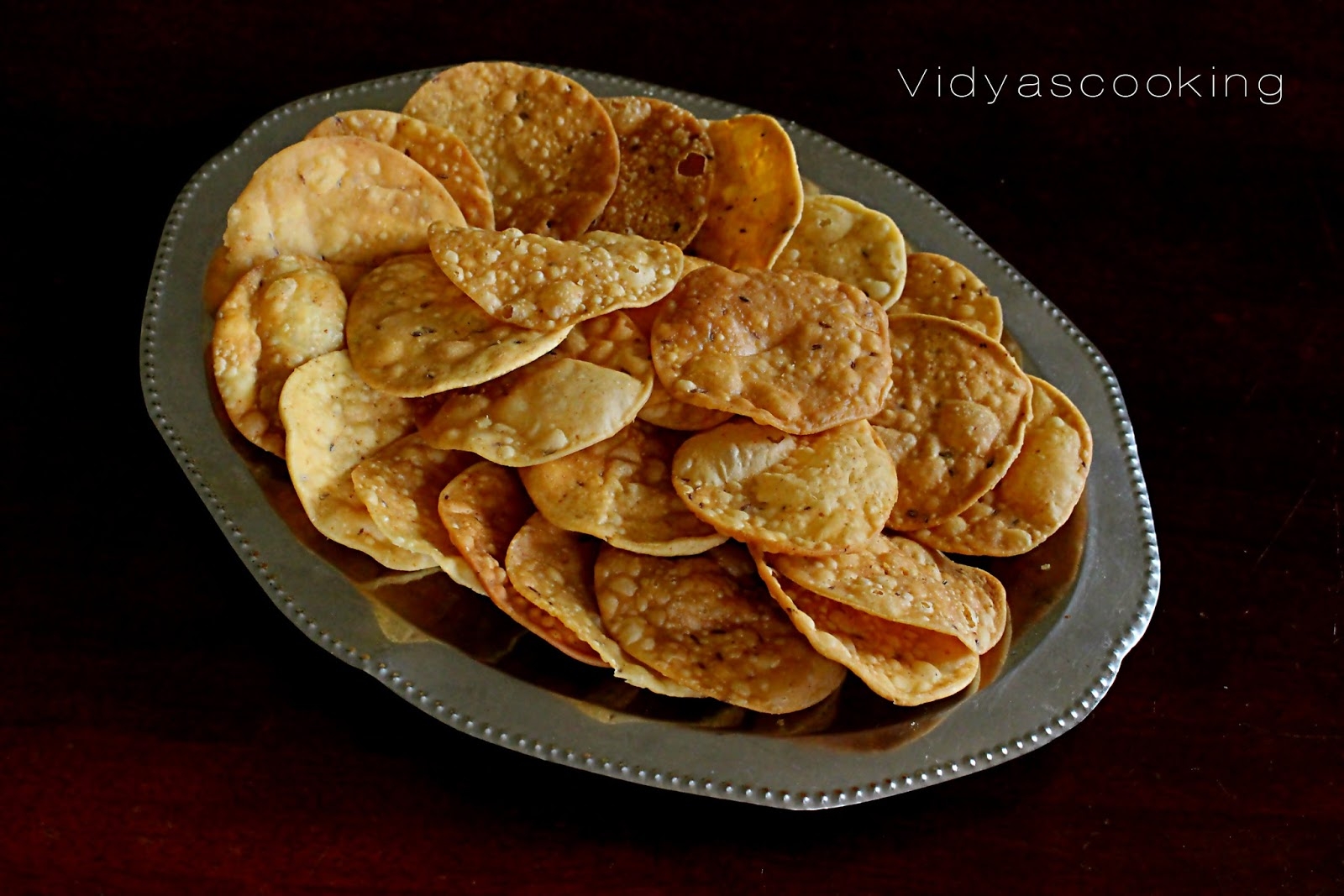 Basics Of Indian Cooking Easy Papdi Recipe For Chaats