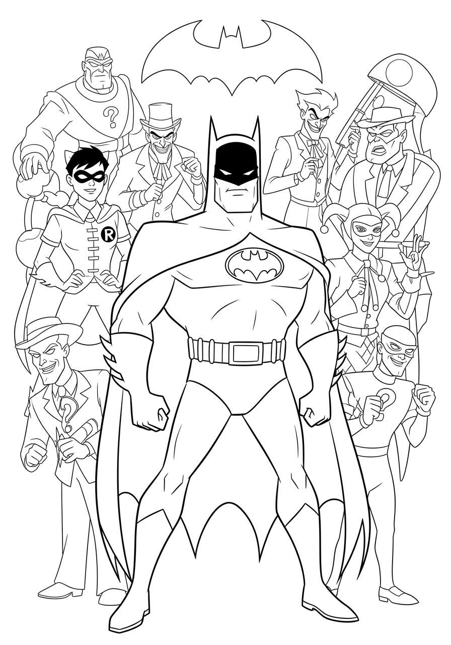 batman coloring pages batman coloring pages