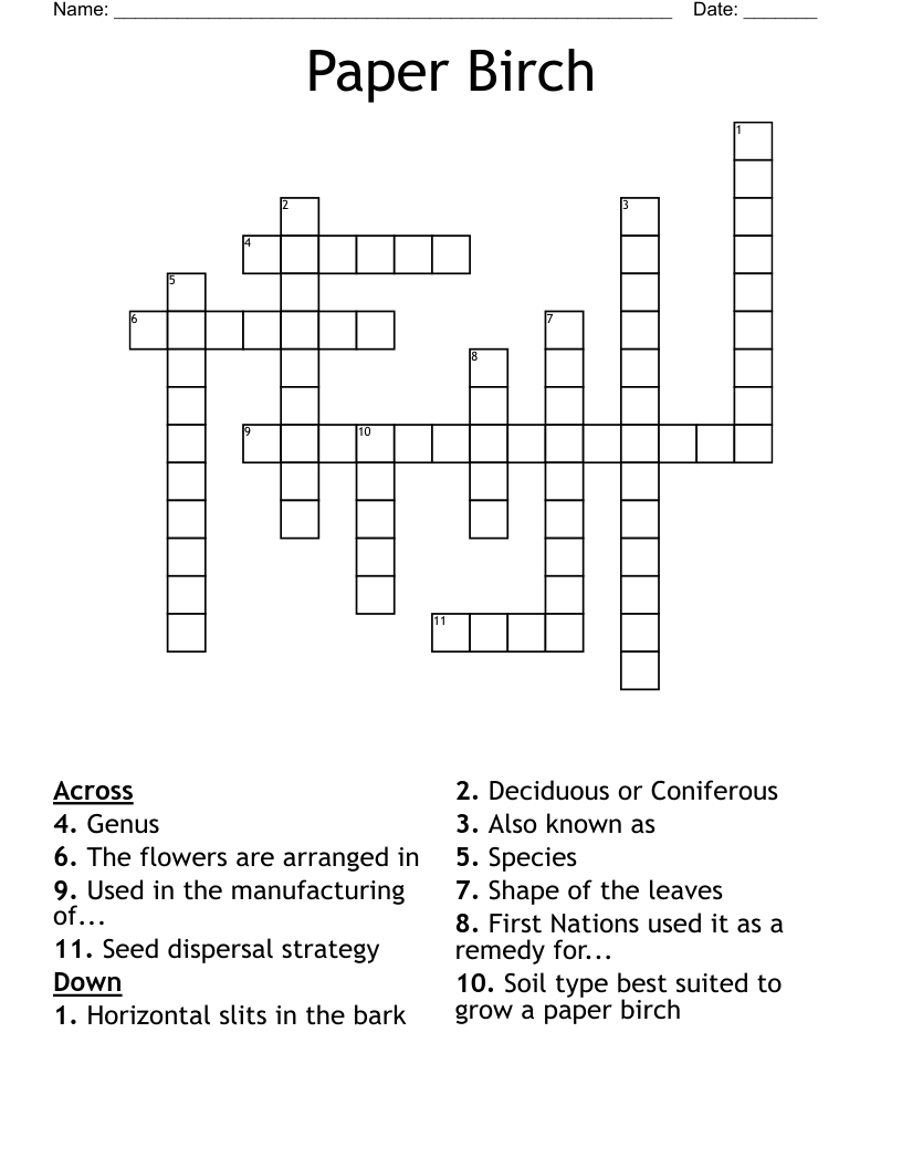 Be A Friend To Trees Word Search WordMint