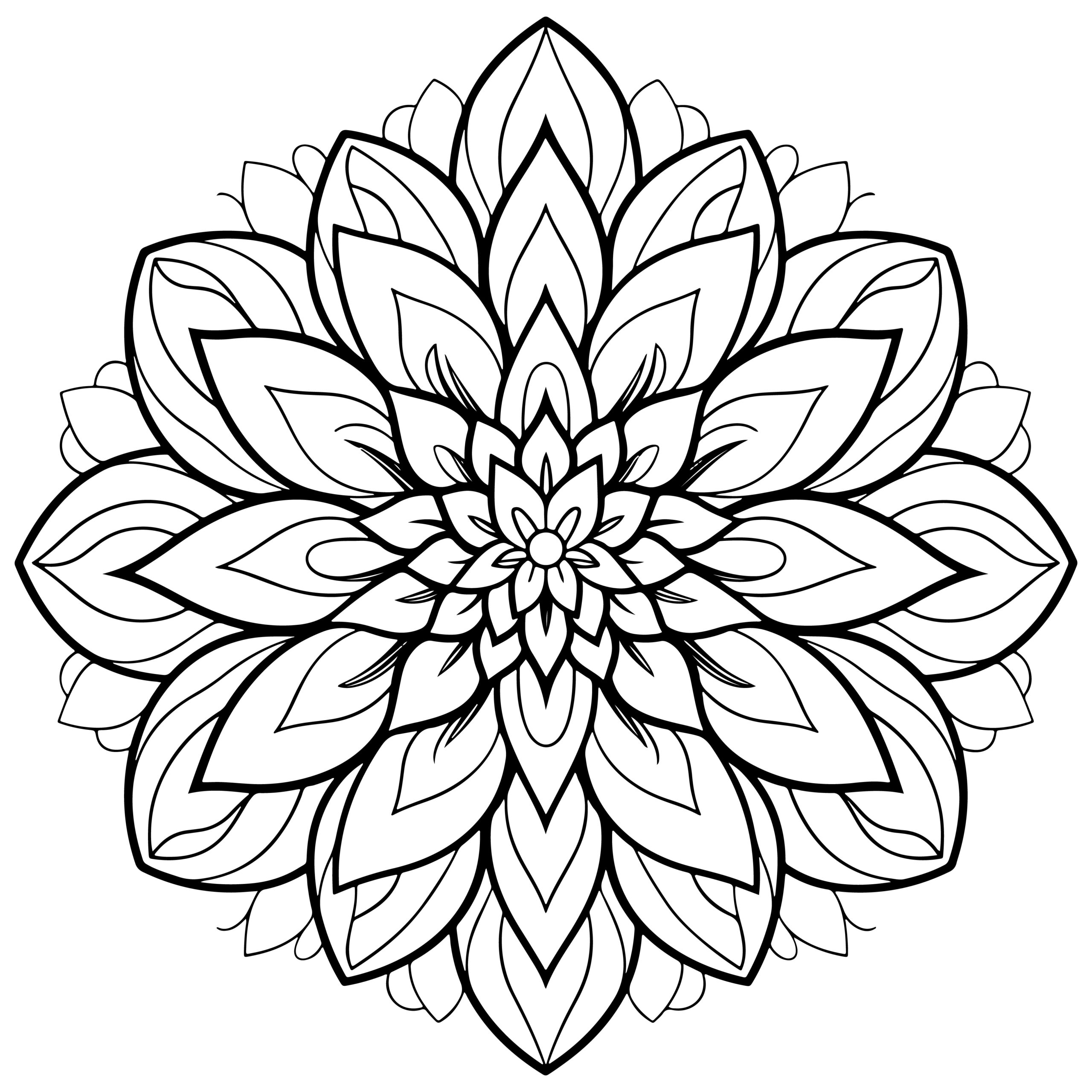 coloring pages of flowers