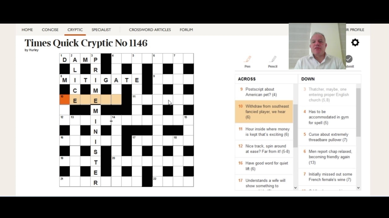 BEGINNER Crossword Tutorial YouTube