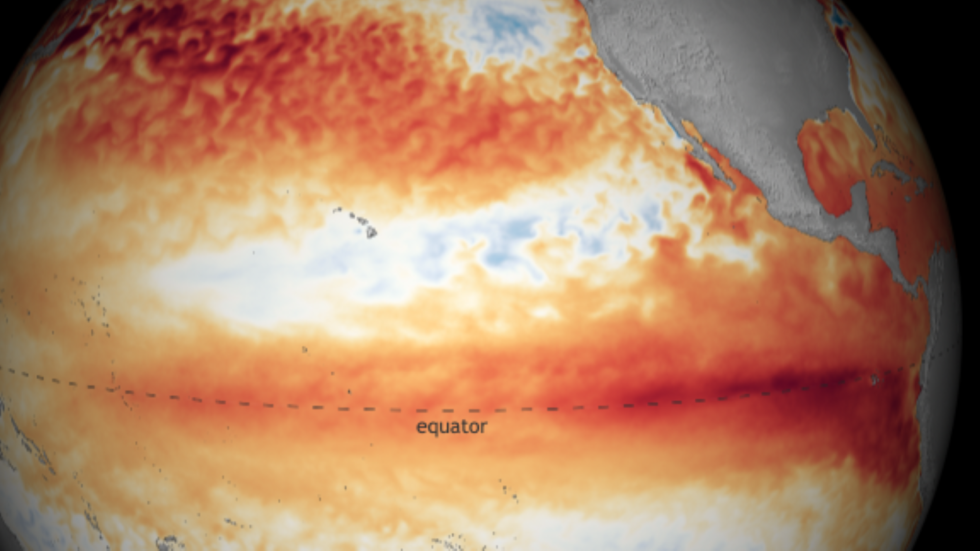 Big Blob Of Hot Water In Pacific May Be Making El Ni o Act Weirdly Live Science