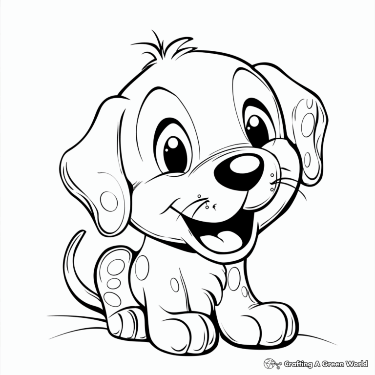 Blank Coloring Pages Free Printable 